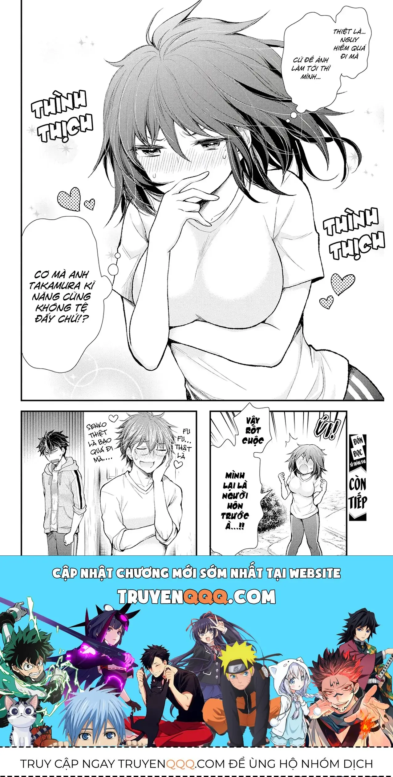 Henjo ~Hen Na Joshi Kousei Amaguri Senko~ Chapter 93 - Trang 22