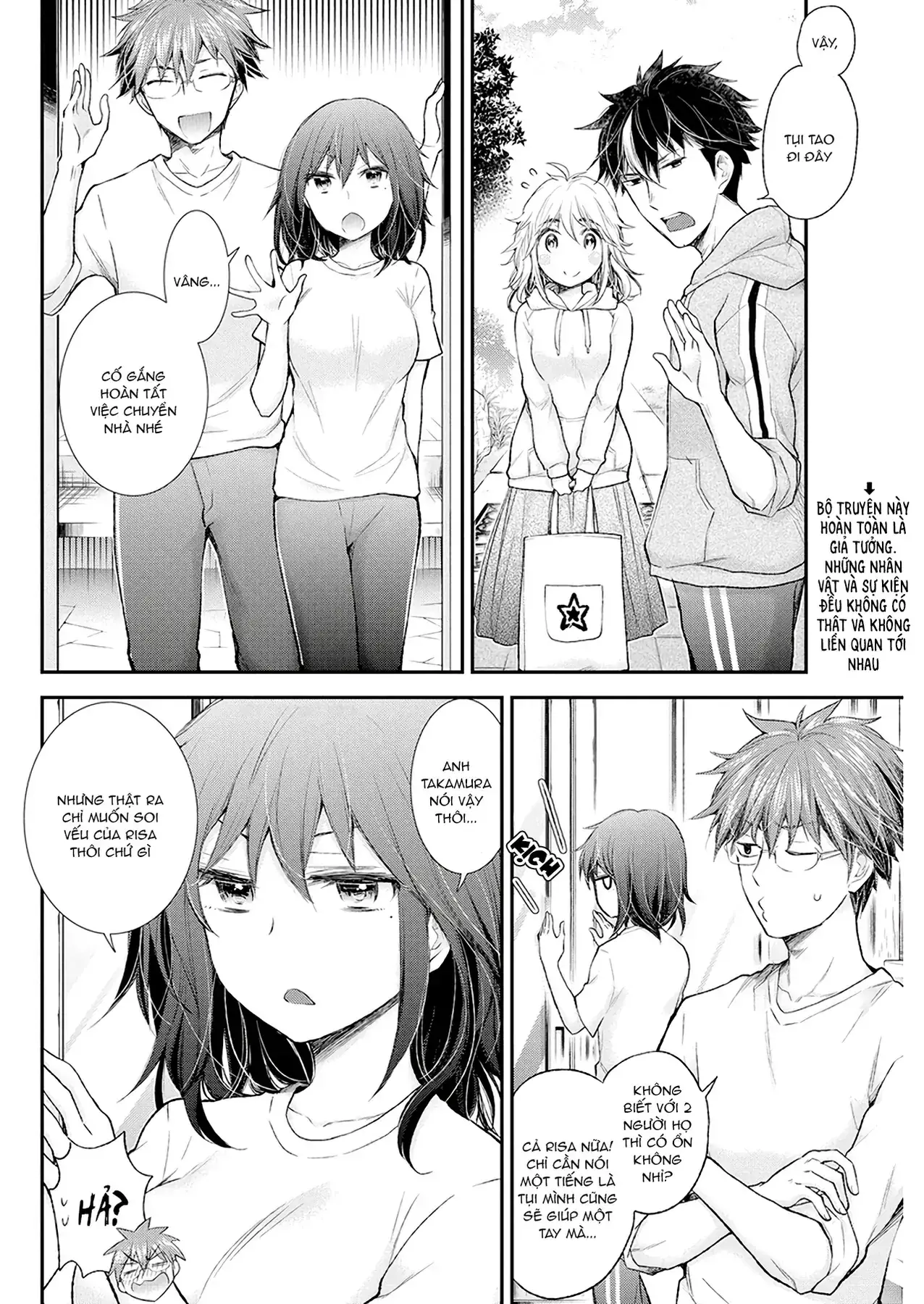 Henjo ~Hen Na Joshi Kousei Amaguri Senko~ Chapter 93 - Trang 4