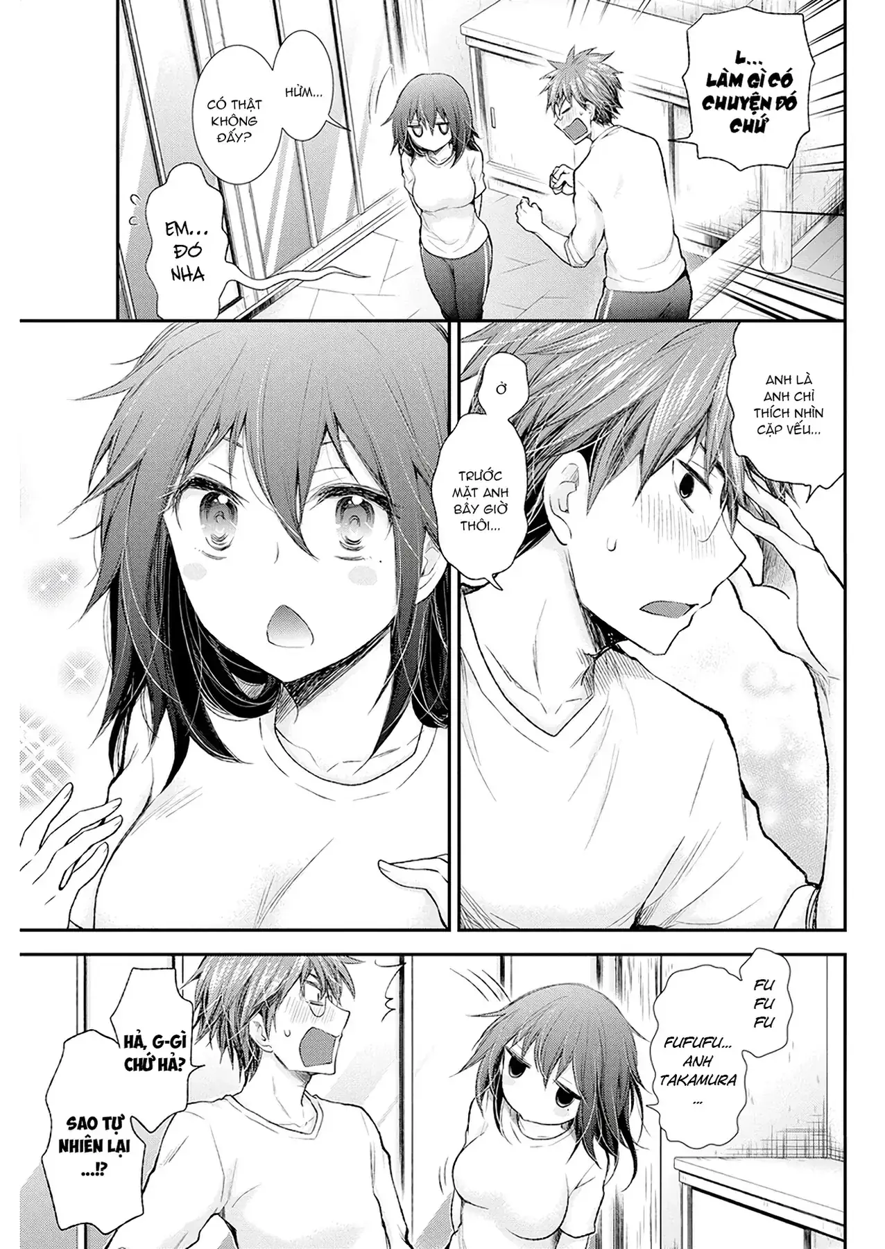 Henjo ~Hen Na Joshi Kousei Amaguri Senko~ Chapter 93 - Trang 5
