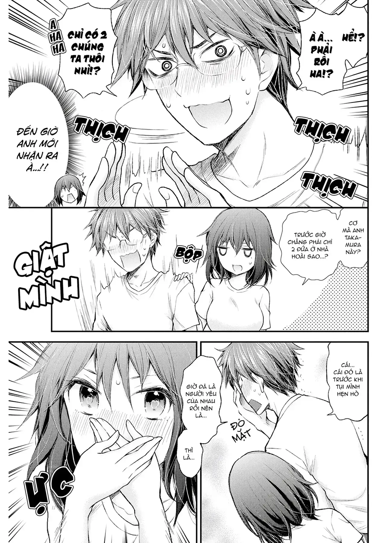 Henjo ~Hen Na Joshi Kousei Amaguri Senko~ Chapter 93 - Trang 7