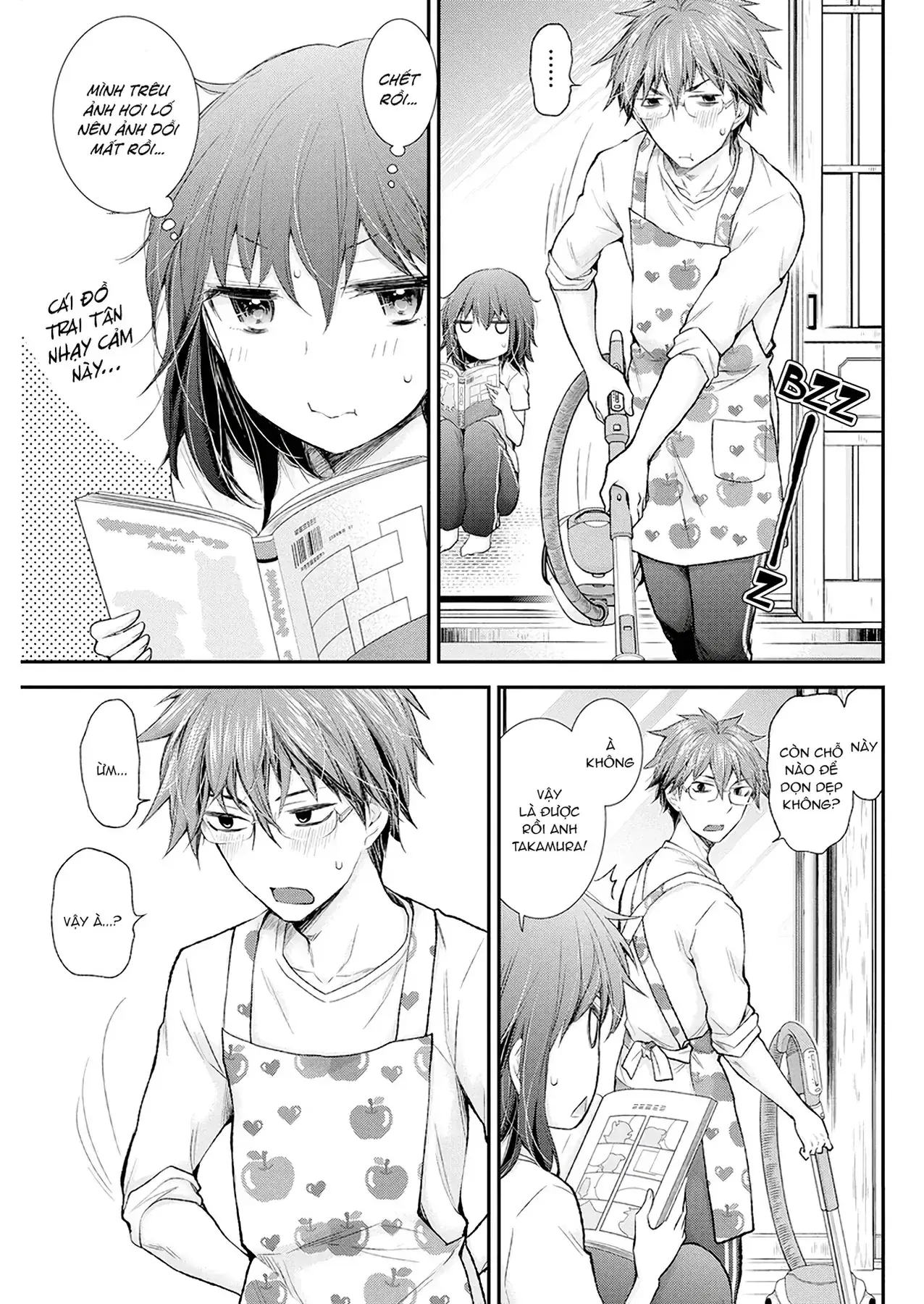 Henjo ~Hen Na Joshi Kousei Amaguri Senko~ Chapter 93 - Trang 9