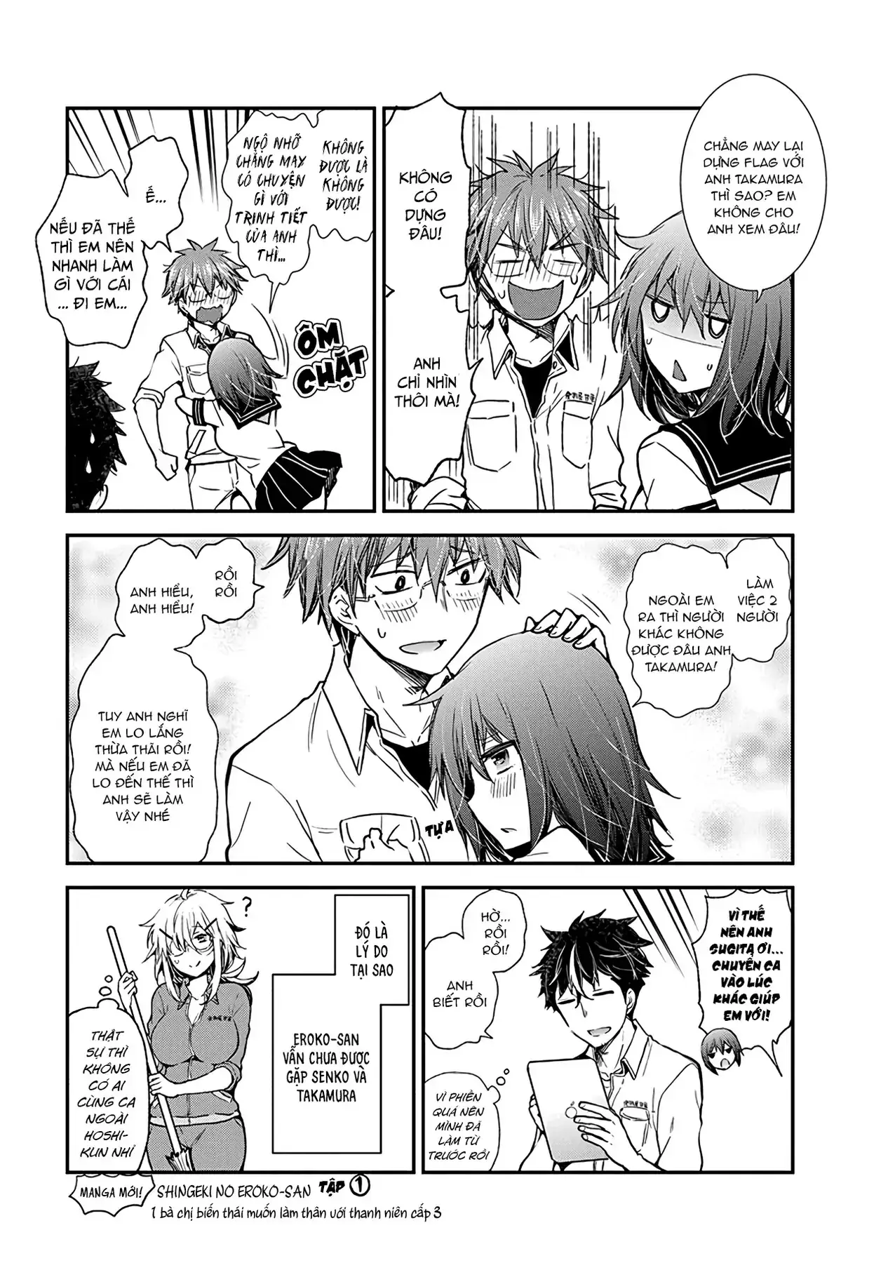 Henjo ~Hen Na Joshi Kousei Amaguri Senko~ Chapter 94.5 - Trang 11