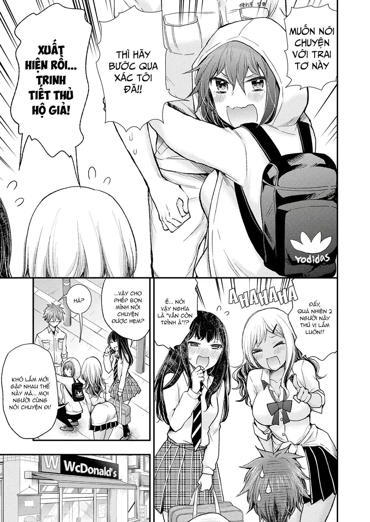 Henjo ~Hen Na Joshi Kousei Amaguri Senko~ Chapter 94 - Trang 10
