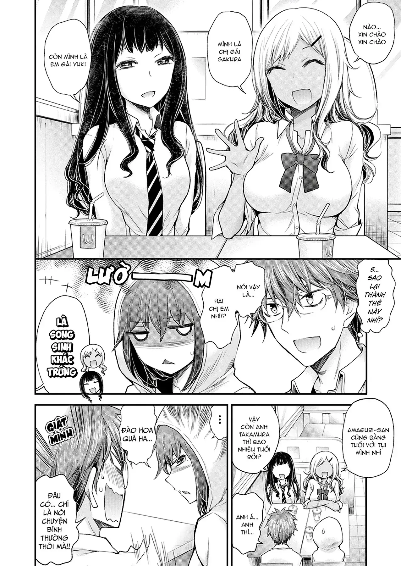 Henjo ~Hen Na Joshi Kousei Amaguri Senko~ Chapter 94 - Trang 11