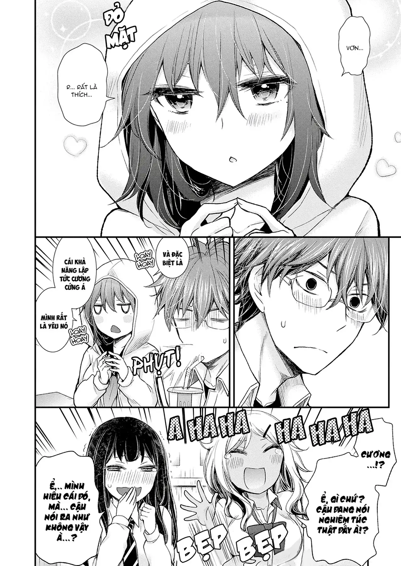 Henjo ~Hen Na Joshi Kousei Amaguri Senko~ Chapter 94 - Trang 13