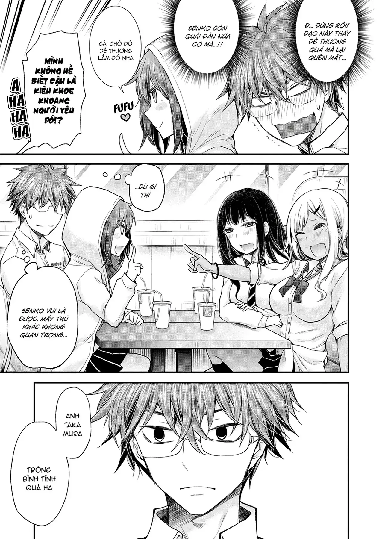 Henjo ~Hen Na Joshi Kousei Amaguri Senko~ Chapter 94 - Trang 14