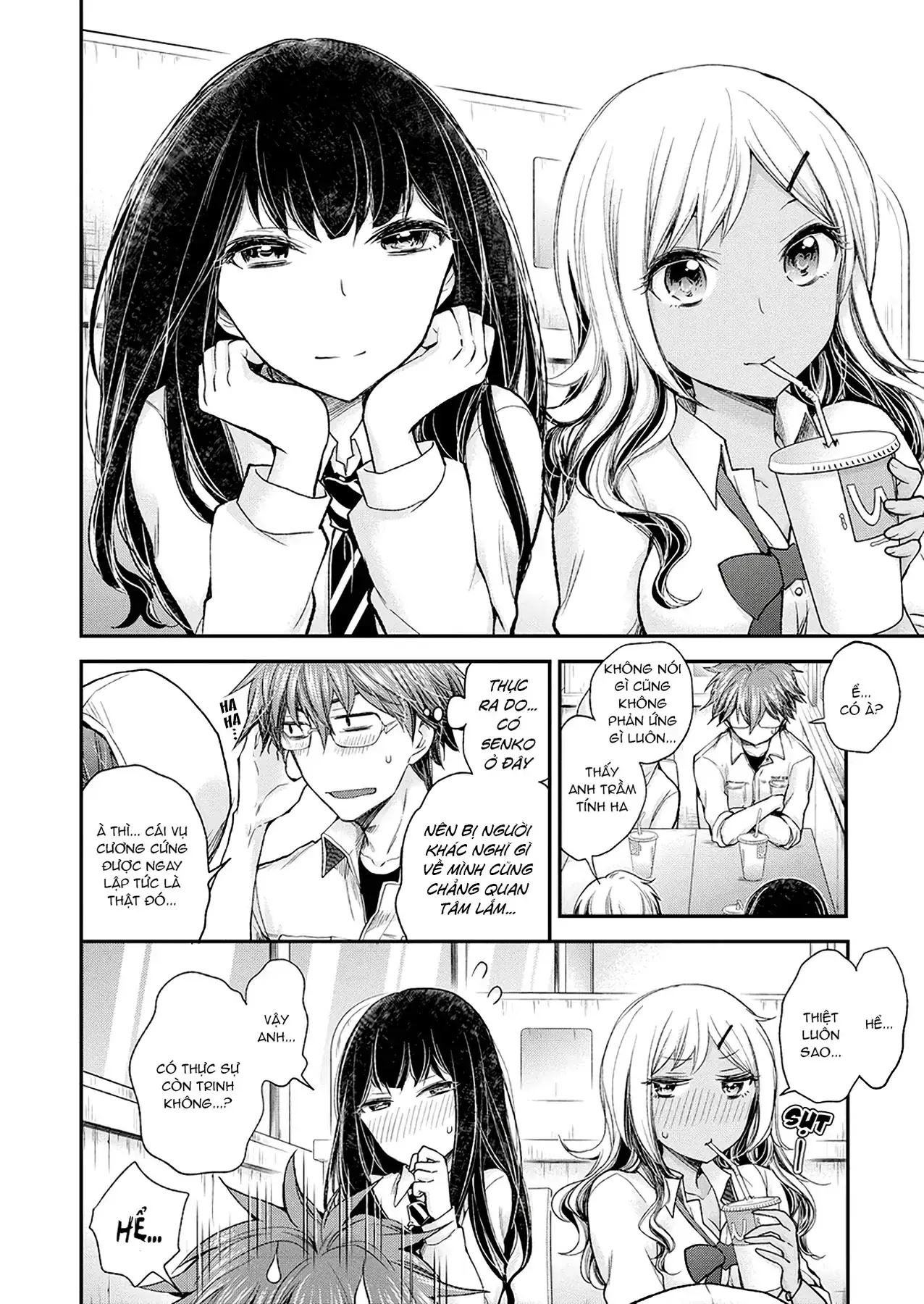 Henjo ~Hen Na Joshi Kousei Amaguri Senko~ Chapter 94 - Trang 15
