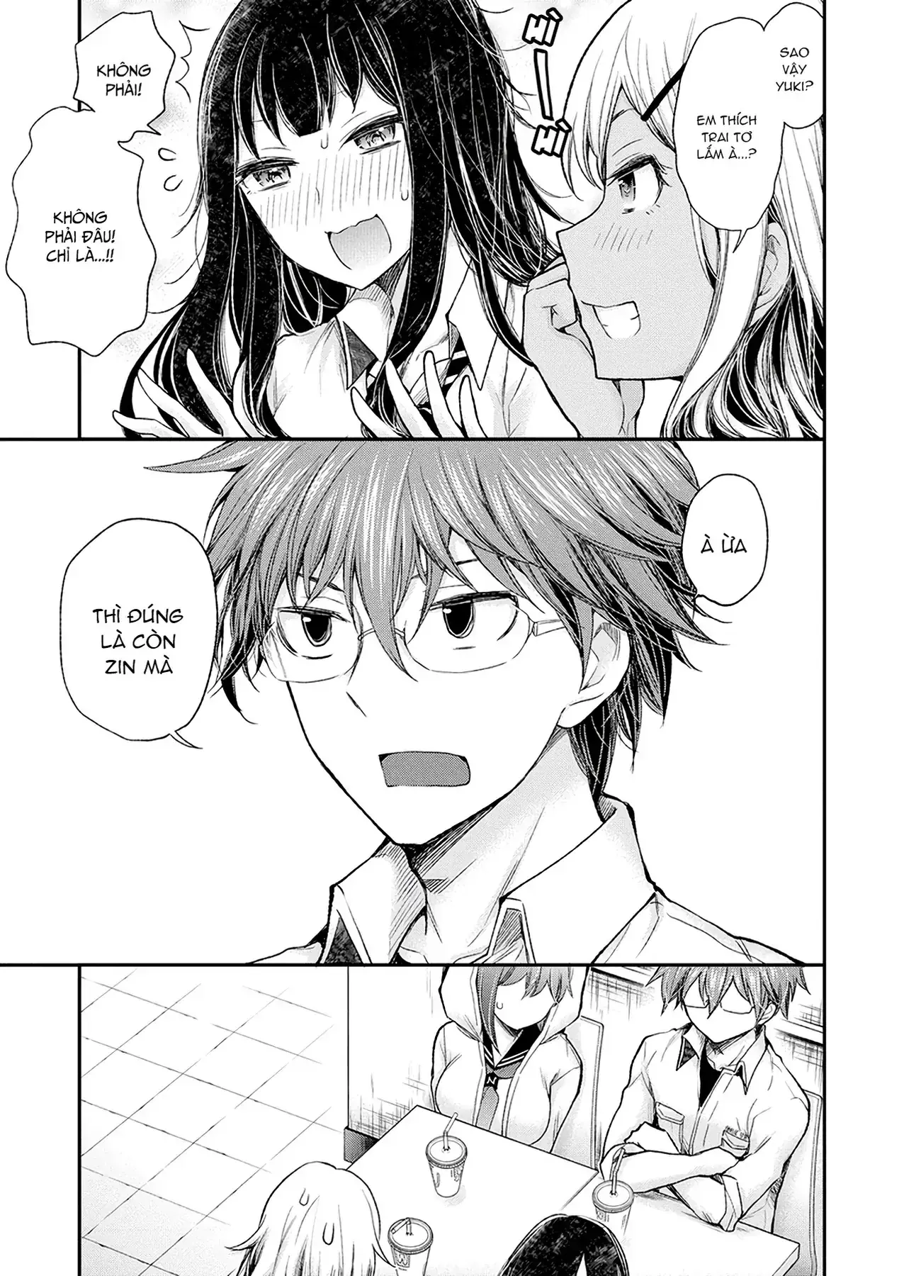 Henjo ~Hen Na Joshi Kousei Amaguri Senko~ Chapter 94 - Trang 16