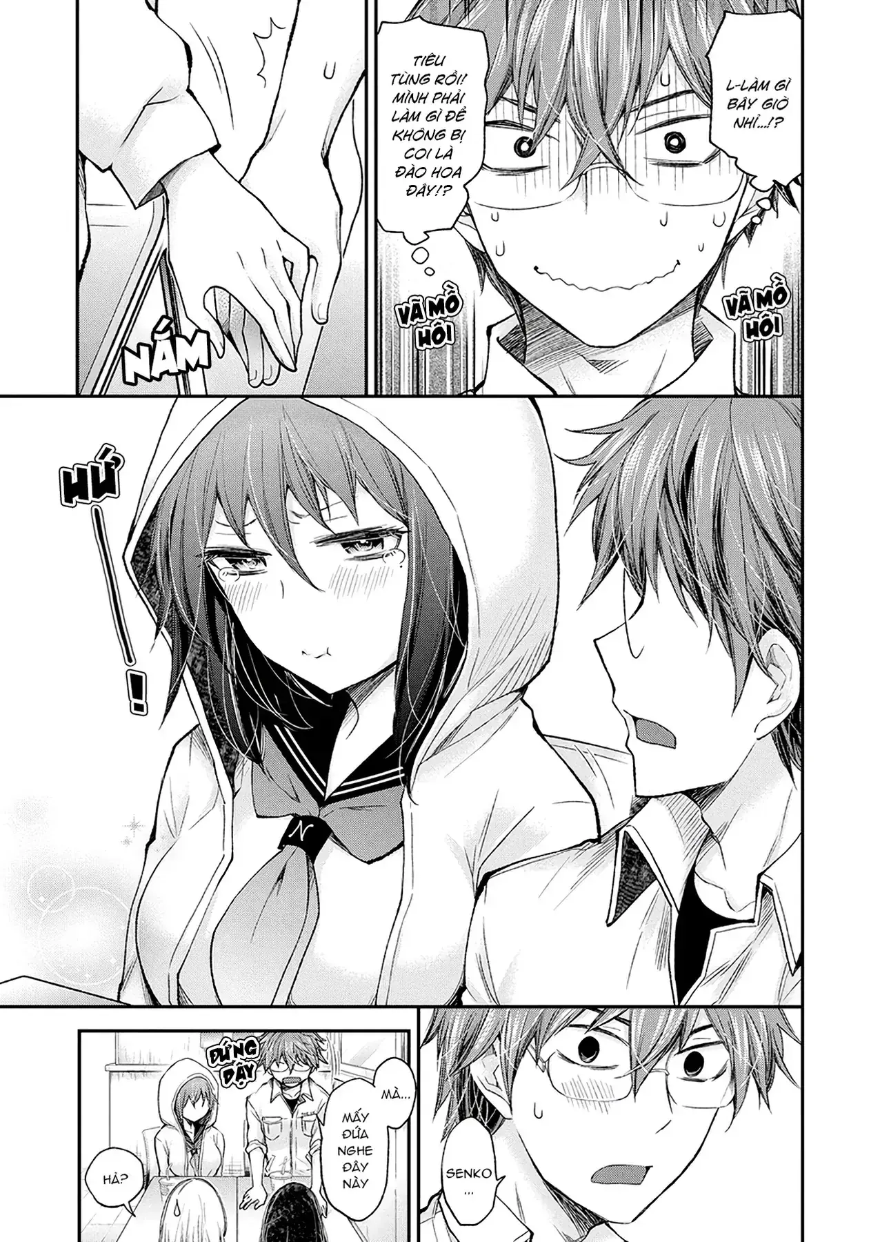 Henjo ~Hen Na Joshi Kousei Amaguri Senko~ Chapter 94 - Trang 18