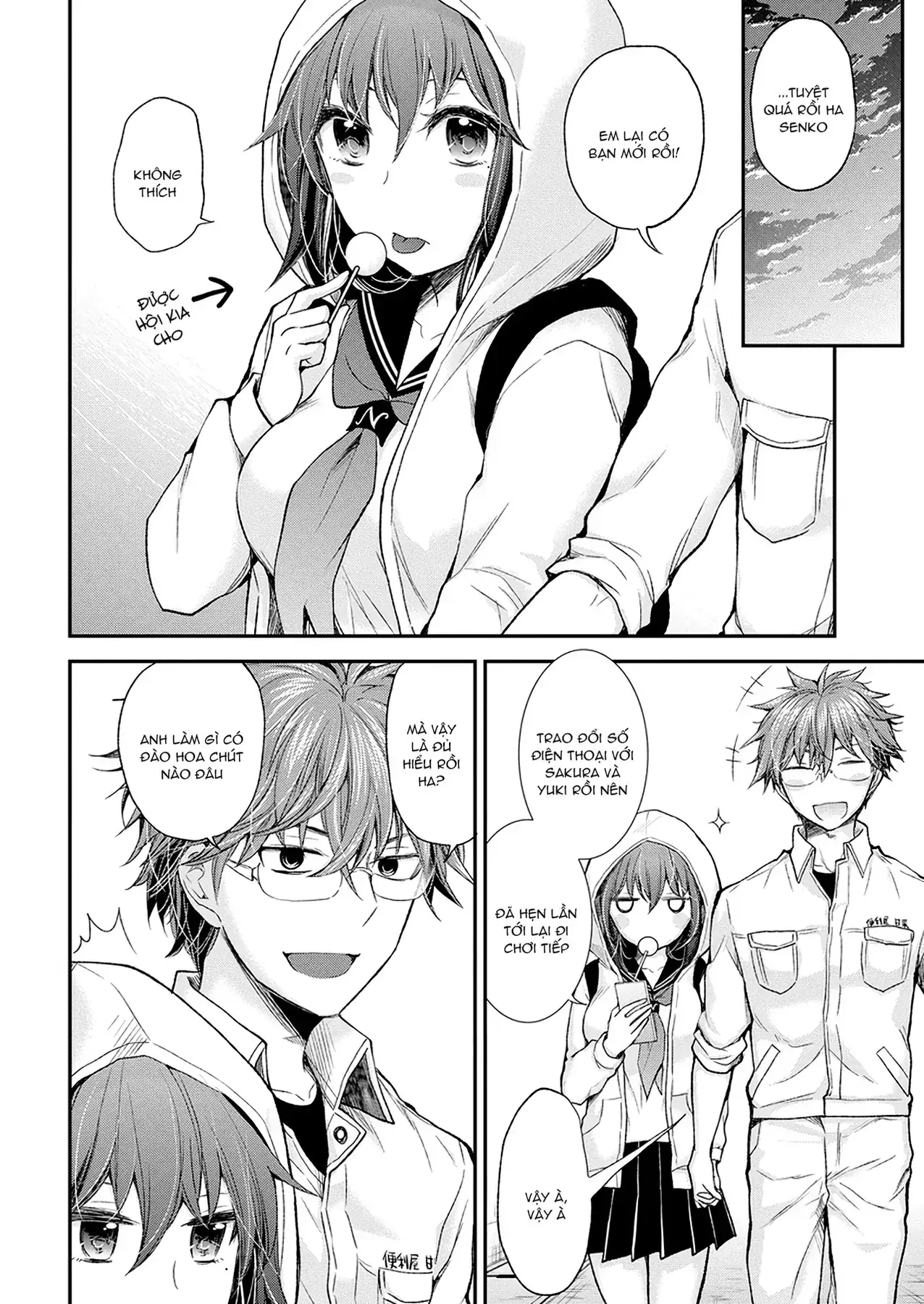 Henjo ~Hen Na Joshi Kousei Amaguri Senko~ Chapter 94 - Trang 21