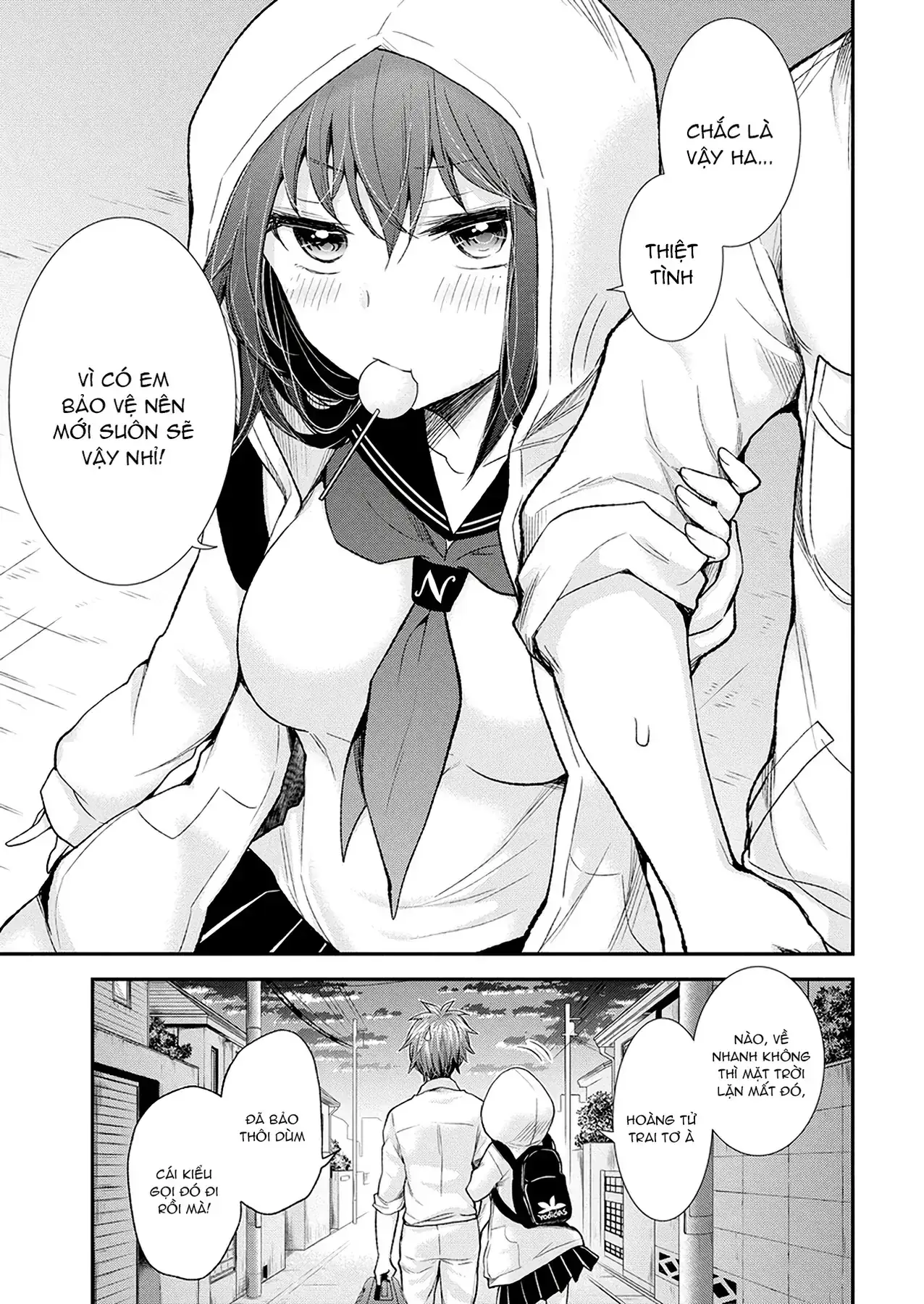 Henjo ~Hen Na Joshi Kousei Amaguri Senko~ Chapter 94 - Trang 22