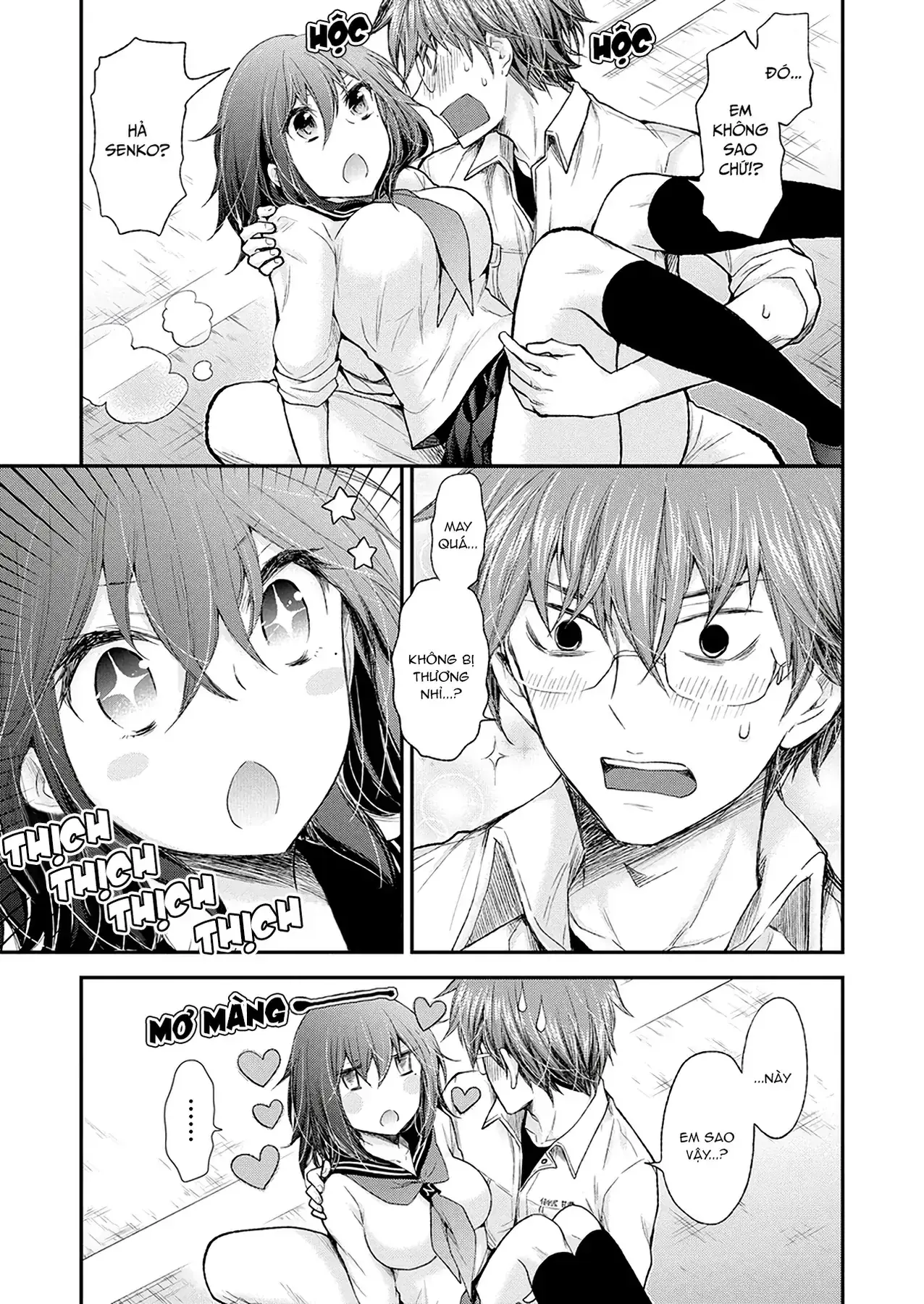 Henjo ~Hen Na Joshi Kousei Amaguri Senko~ Chapter 94 - Trang 6