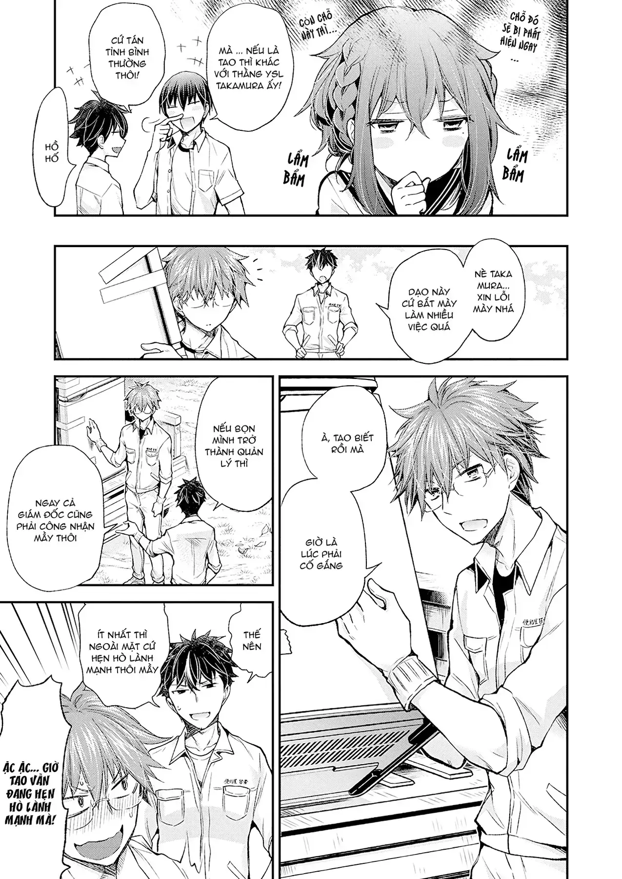 Henjo ~Hen Na Joshi Kousei Amaguri Senko~ Chapter 95 - Trang 10
