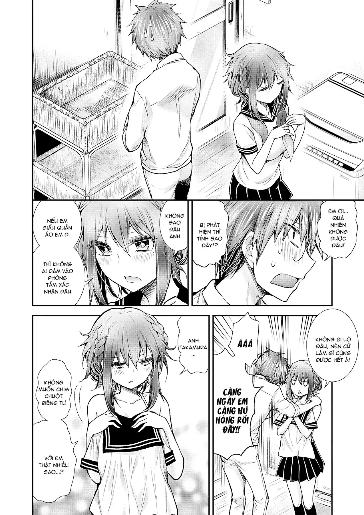 Henjo ~Hen Na Joshi Kousei Amaguri Senko~ Chapter 95 - Trang 13