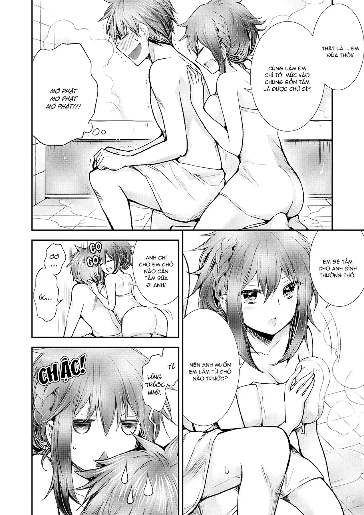 Henjo ~Hen Na Joshi Kousei Amaguri Senko~ Chapter 95 - Trang 15