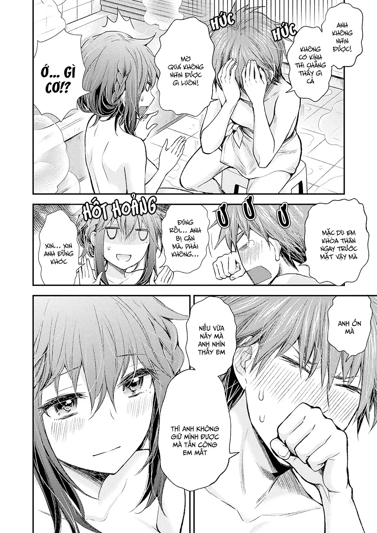 Henjo ~Hen Na Joshi Kousei Amaguri Senko~ Chapter 95 - Trang 17