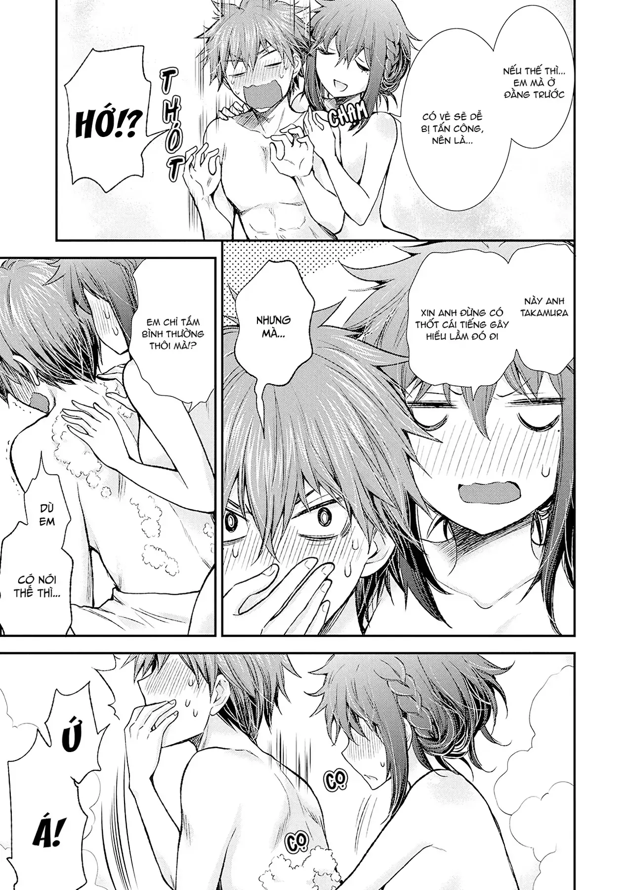 Henjo ~Hen Na Joshi Kousei Amaguri Senko~ Chapter 95 - Trang 18