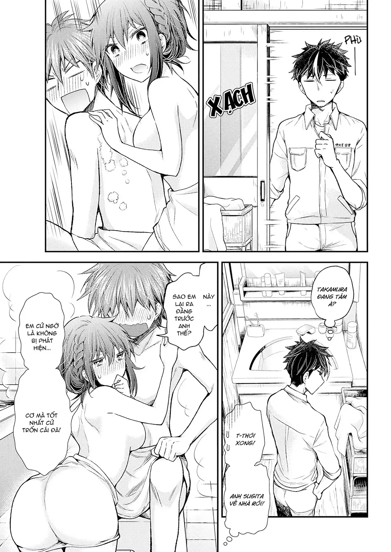Henjo ~Hen Na Joshi Kousei Amaguri Senko~ Chapter 95 - Trang 20