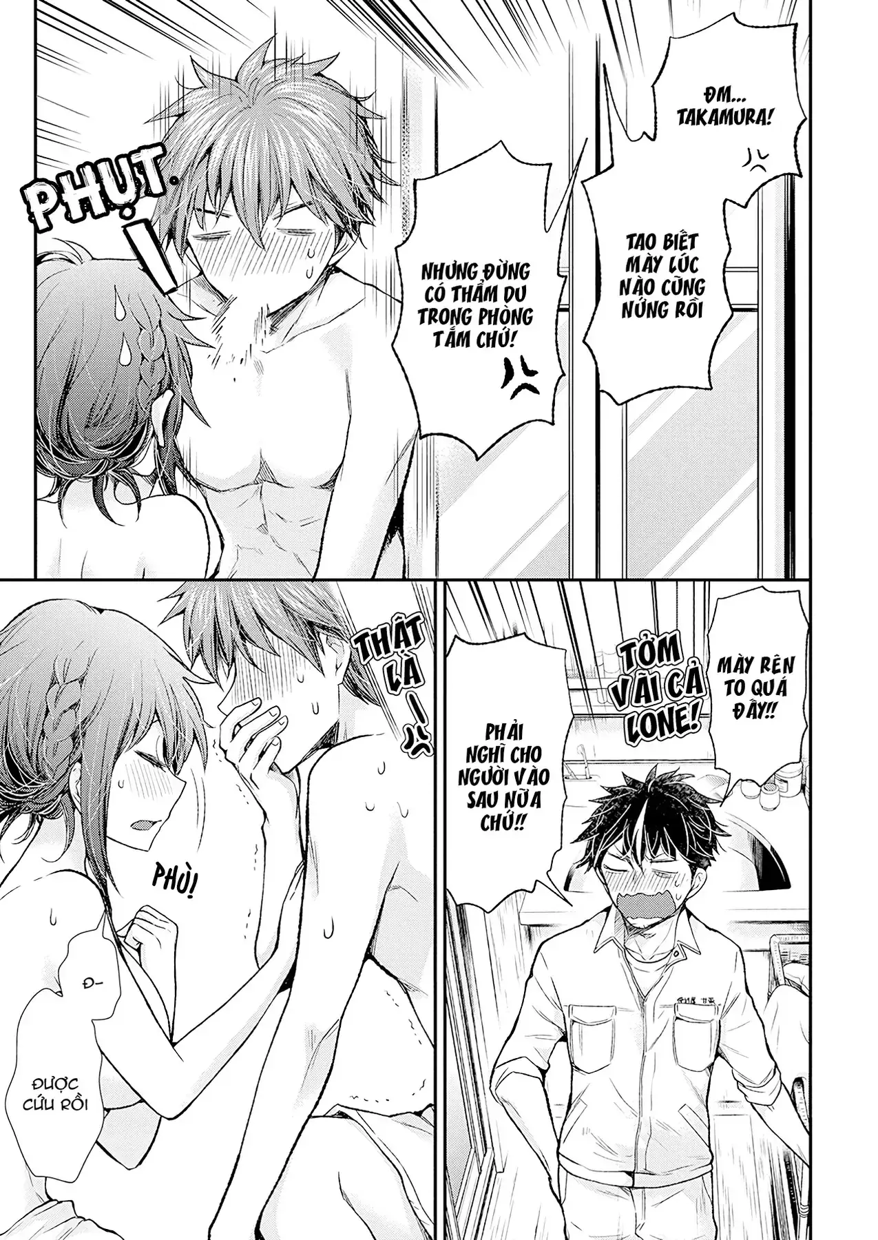 Henjo ~Hen Na Joshi Kousei Amaguri Senko~ Chapter 95 - Trang 22