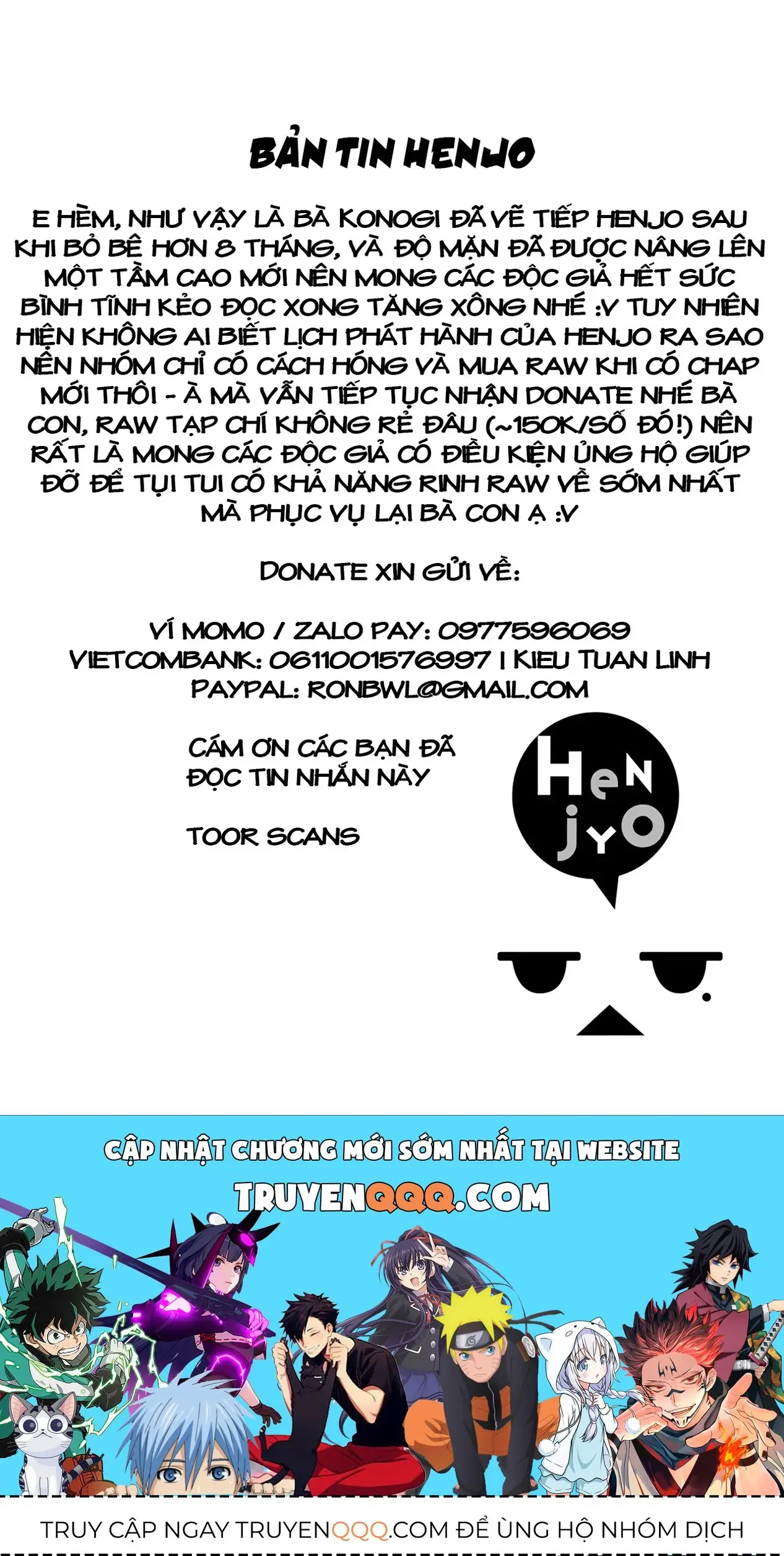 Henjo ~Hen Na Joshi Kousei Amaguri Senko~ Chapter 95 - Trang 24