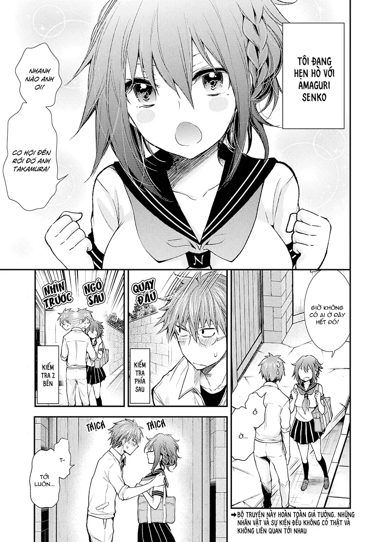 Henjo ~Hen Na Joshi Kousei Amaguri Senko~ Chapter 95 - Trang 4