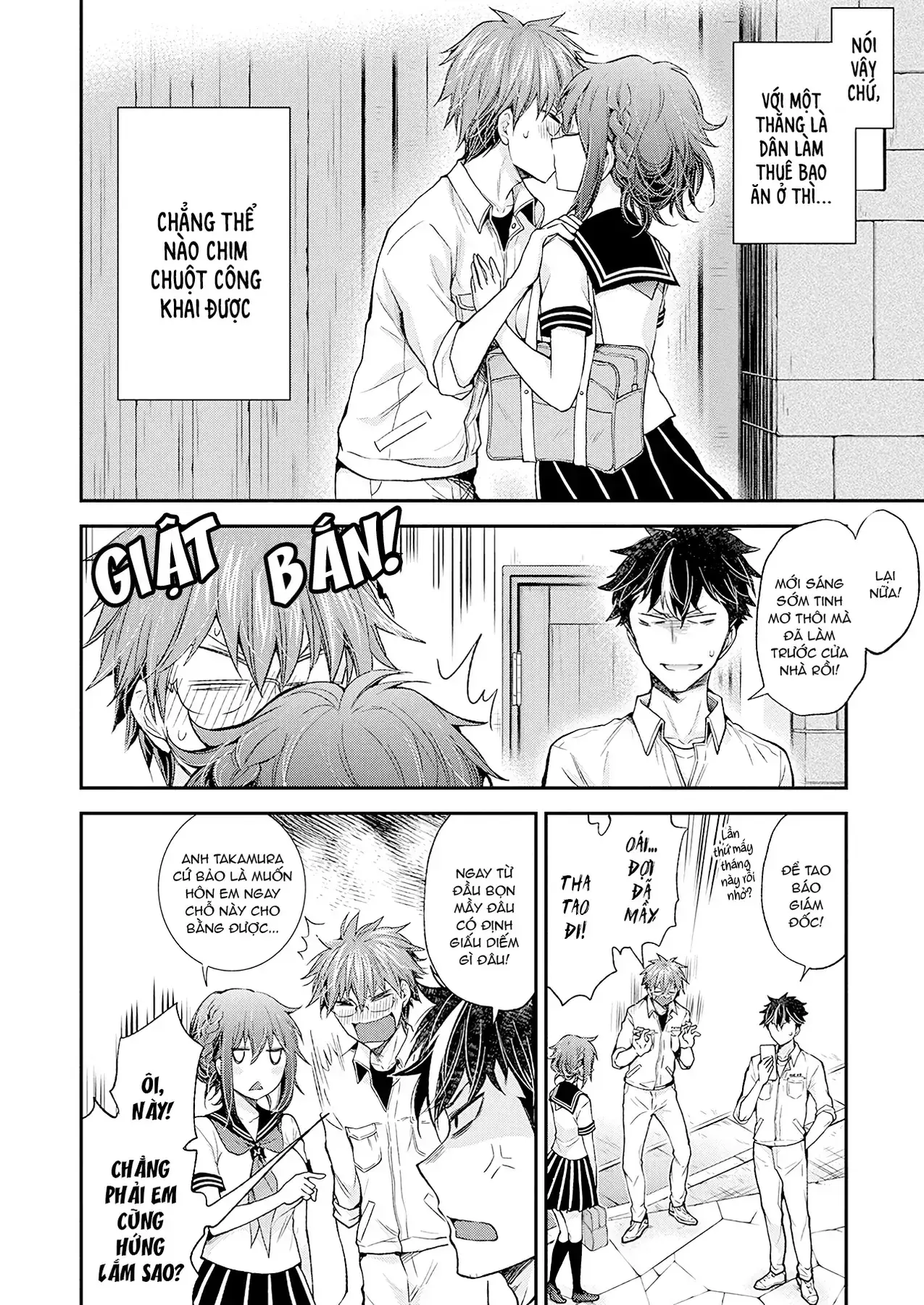 Henjo ~Hen Na Joshi Kousei Amaguri Senko~ Chapter 95 - Trang 5