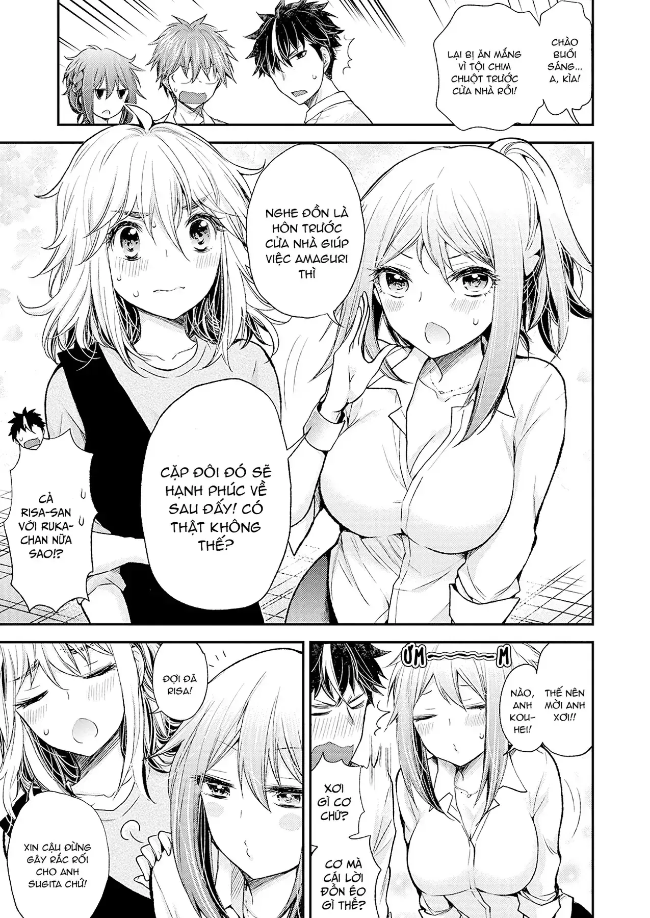 Henjo ~Hen Na Joshi Kousei Amaguri Senko~ Chapter 95 - Trang 6