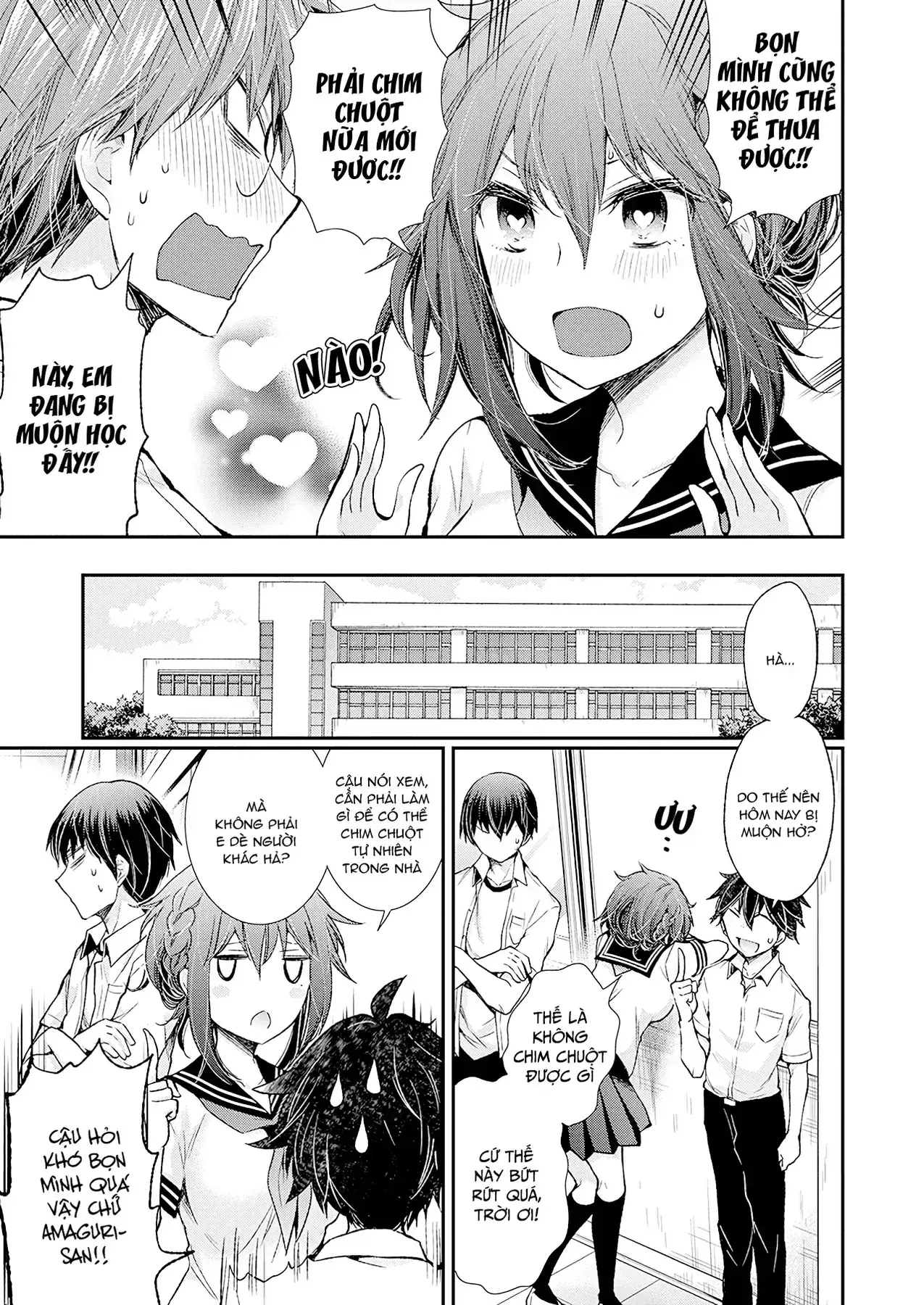 Henjo ~Hen Na Joshi Kousei Amaguri Senko~ Chapter 95 - Trang 8