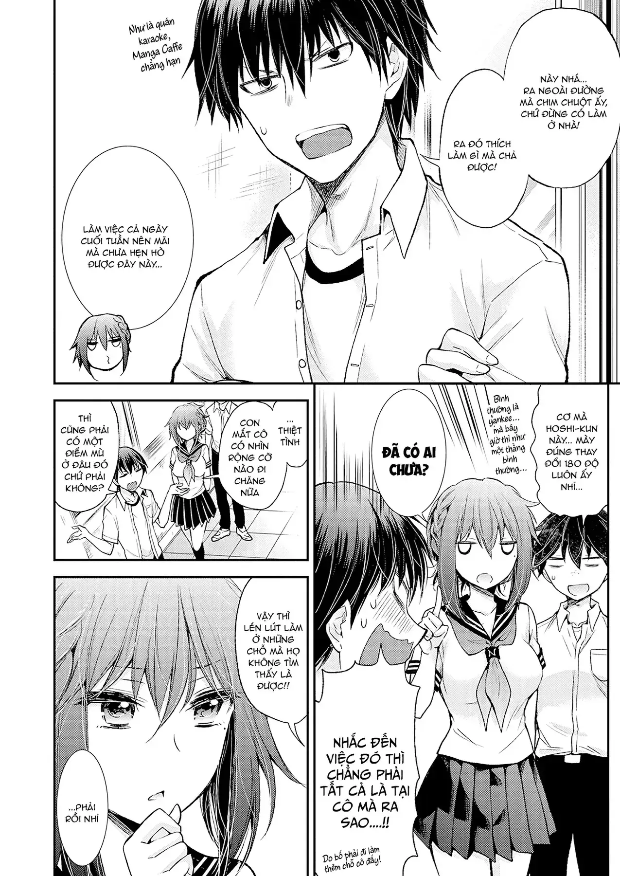 Henjo ~Hen Na Joshi Kousei Amaguri Senko~ Chapter 95 - Trang 9