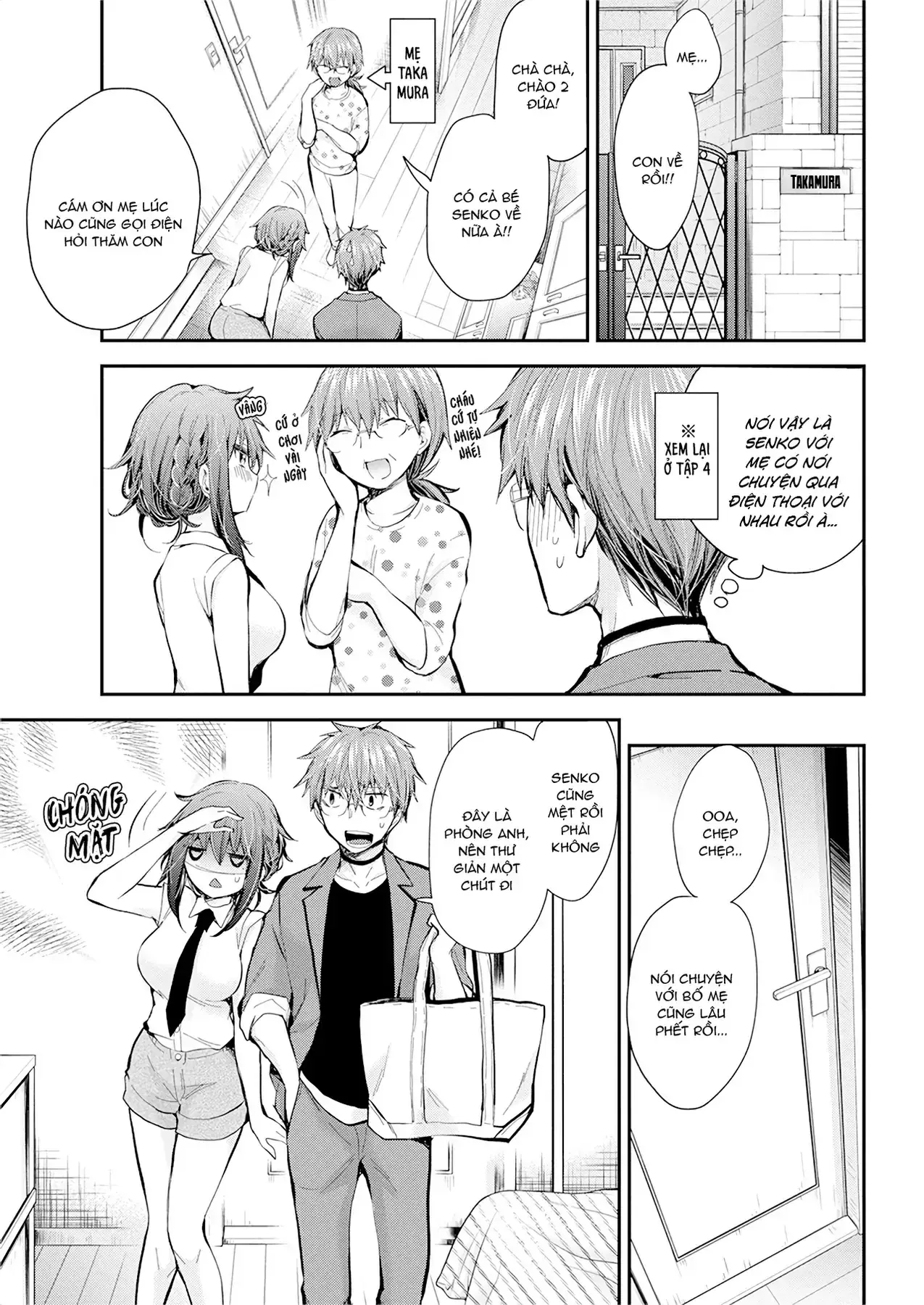 Henjo ~Hen Na Joshi Kousei Amaguri Senko~ Chapter 96 - Trang 10