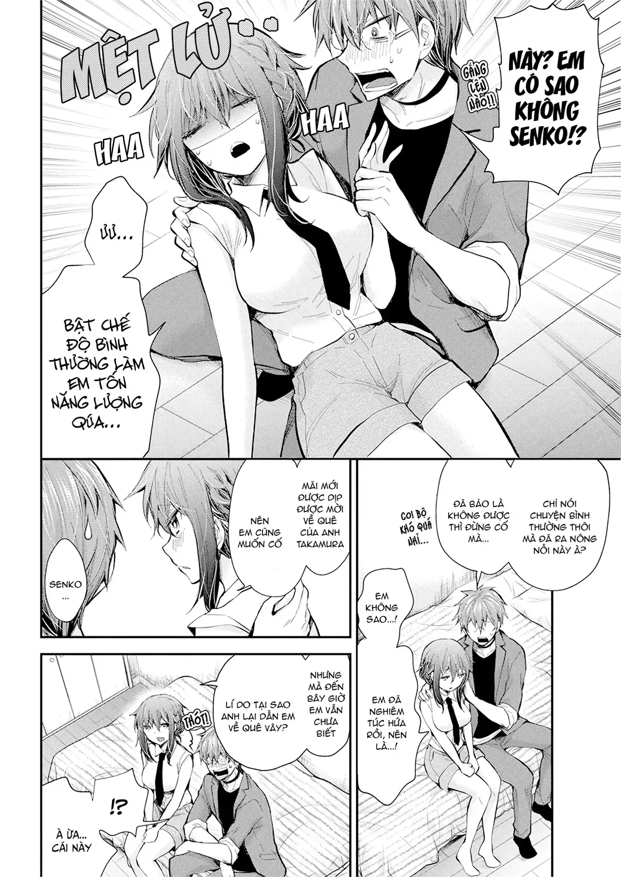 Henjo ~Hen Na Joshi Kousei Amaguri Senko~ Chapter 96 - Trang 11