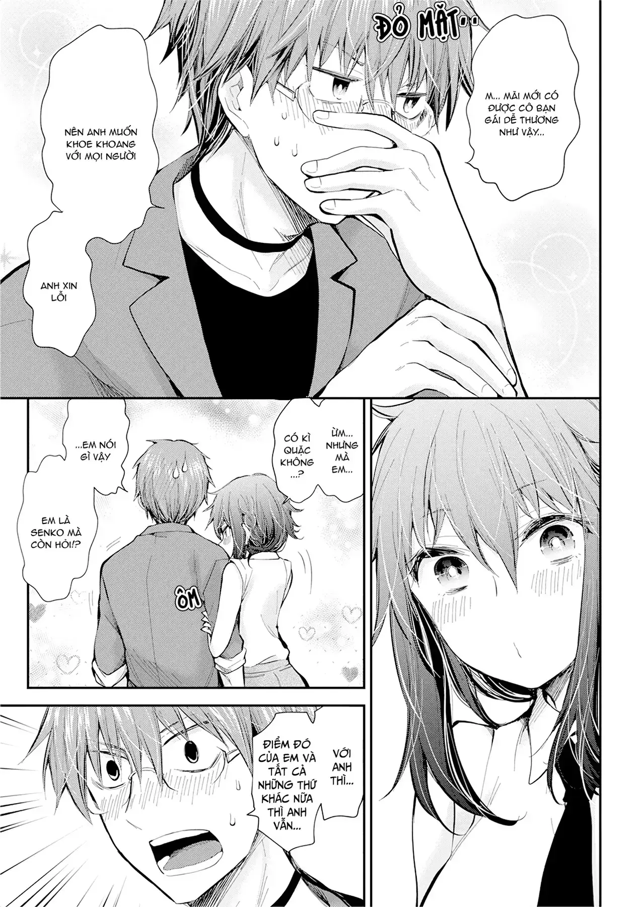 Henjo ~Hen Na Joshi Kousei Amaguri Senko~ Chapter 96 - Trang 12
