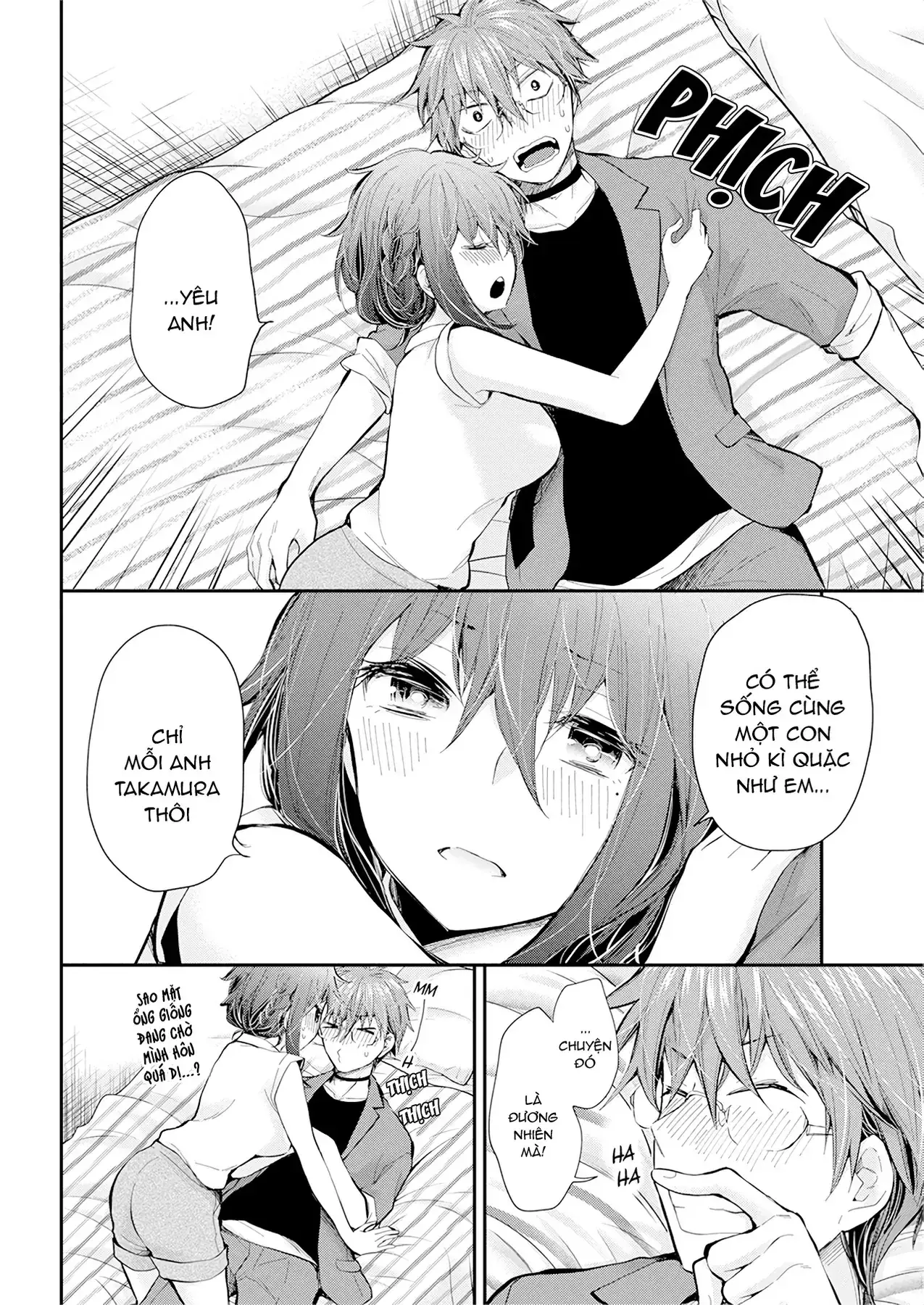 Henjo ~Hen Na Joshi Kousei Amaguri Senko~ Chapter 96 - Trang 13