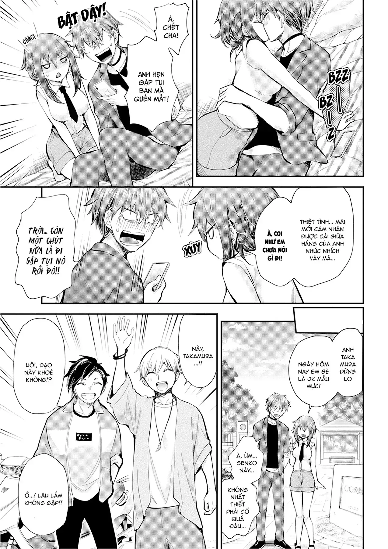 Henjo ~Hen Na Joshi Kousei Amaguri Senko~ Chapter 96 - Trang 14