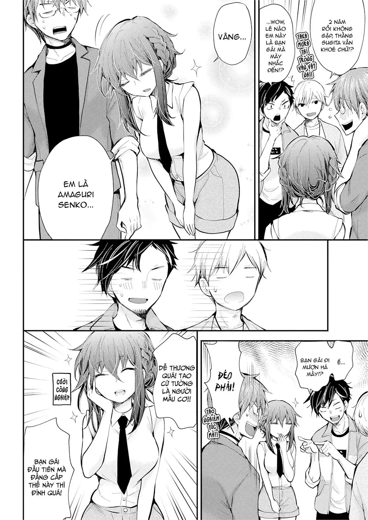 Henjo ~Hen Na Joshi Kousei Amaguri Senko~ Chapter 96 - Trang 15