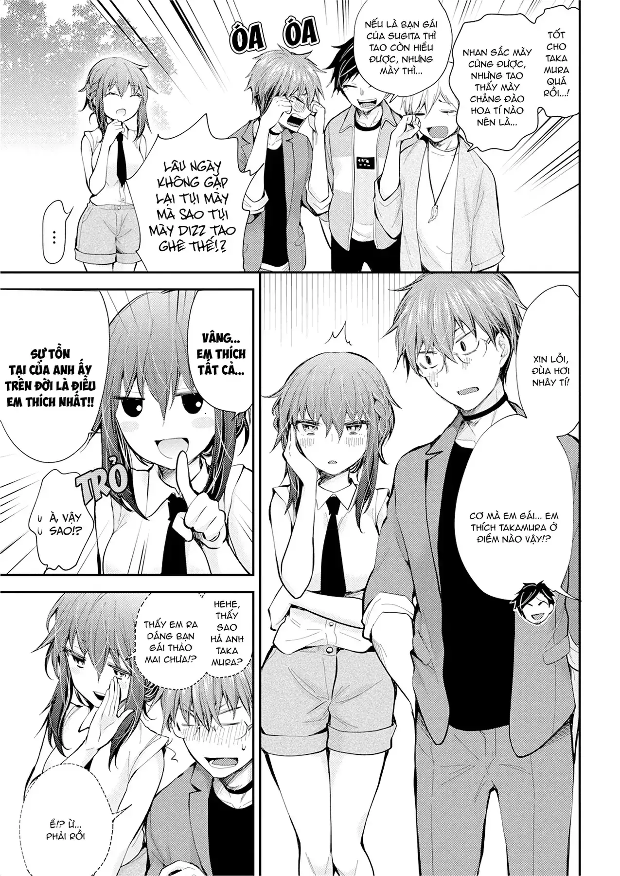 Henjo ~Hen Na Joshi Kousei Amaguri Senko~ Chapter 96 - Trang 16