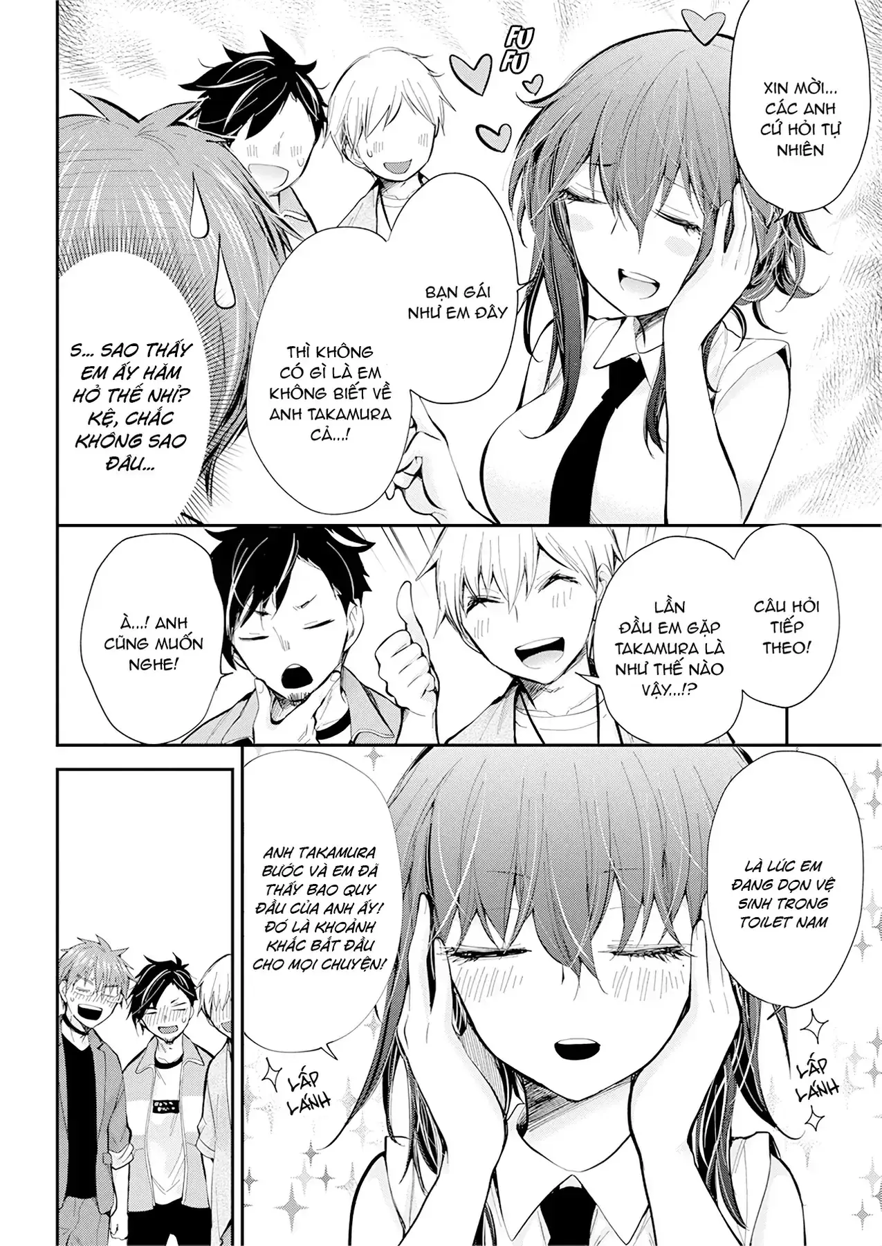 Henjo ~Hen Na Joshi Kousei Amaguri Senko~ Chapter 96 - Trang 17