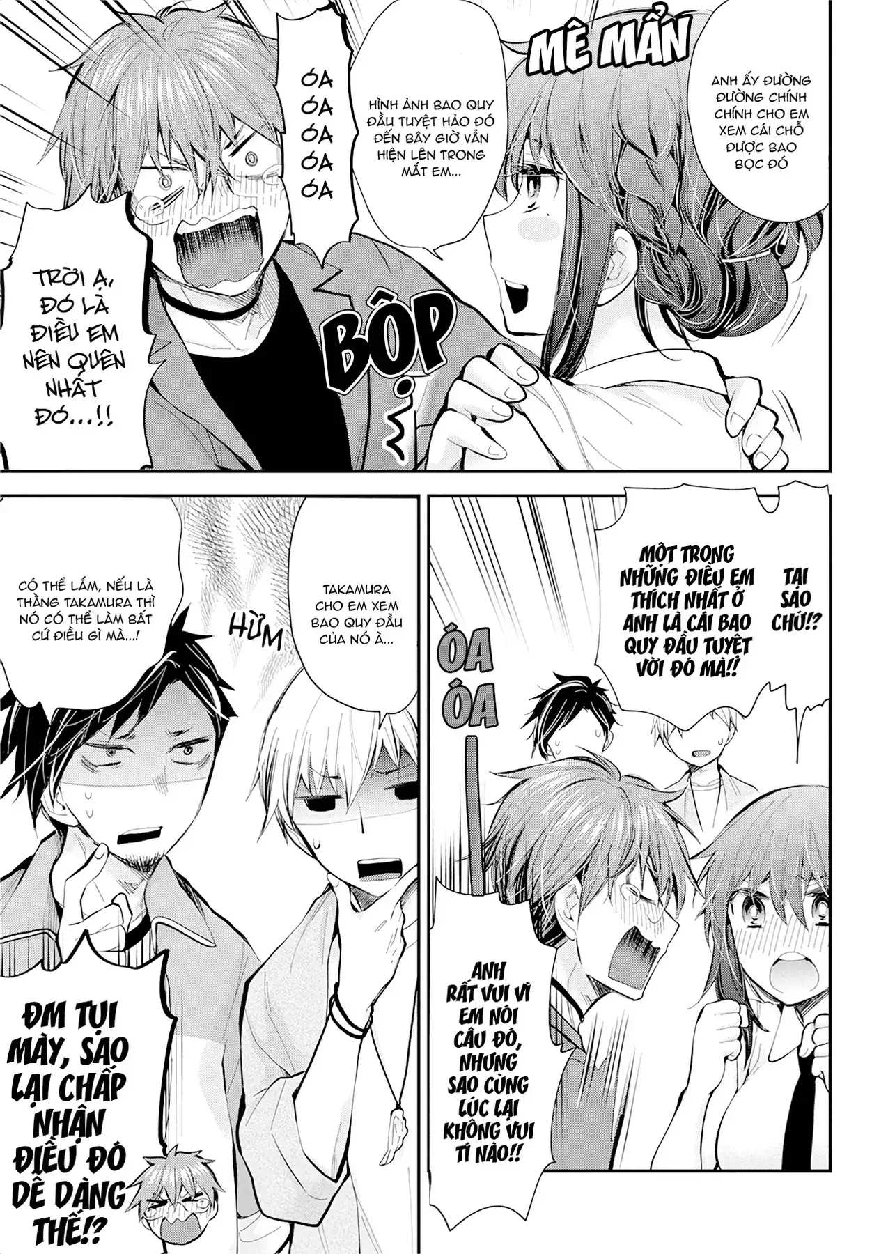 Henjo ~Hen Na Joshi Kousei Amaguri Senko~ Chapter 96 - Trang 18