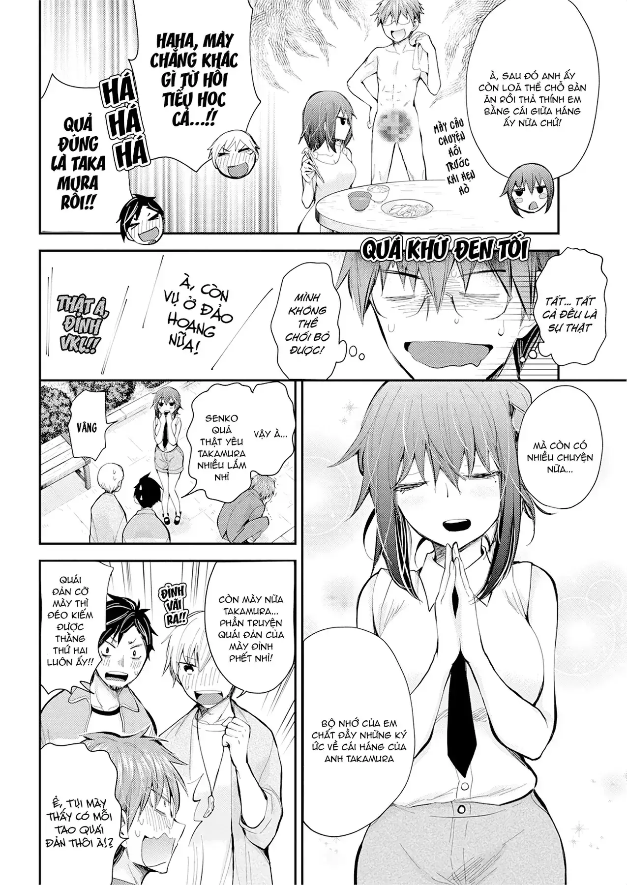 Henjo ~Hen Na Joshi Kousei Amaguri Senko~ Chapter 96 - Trang 19
