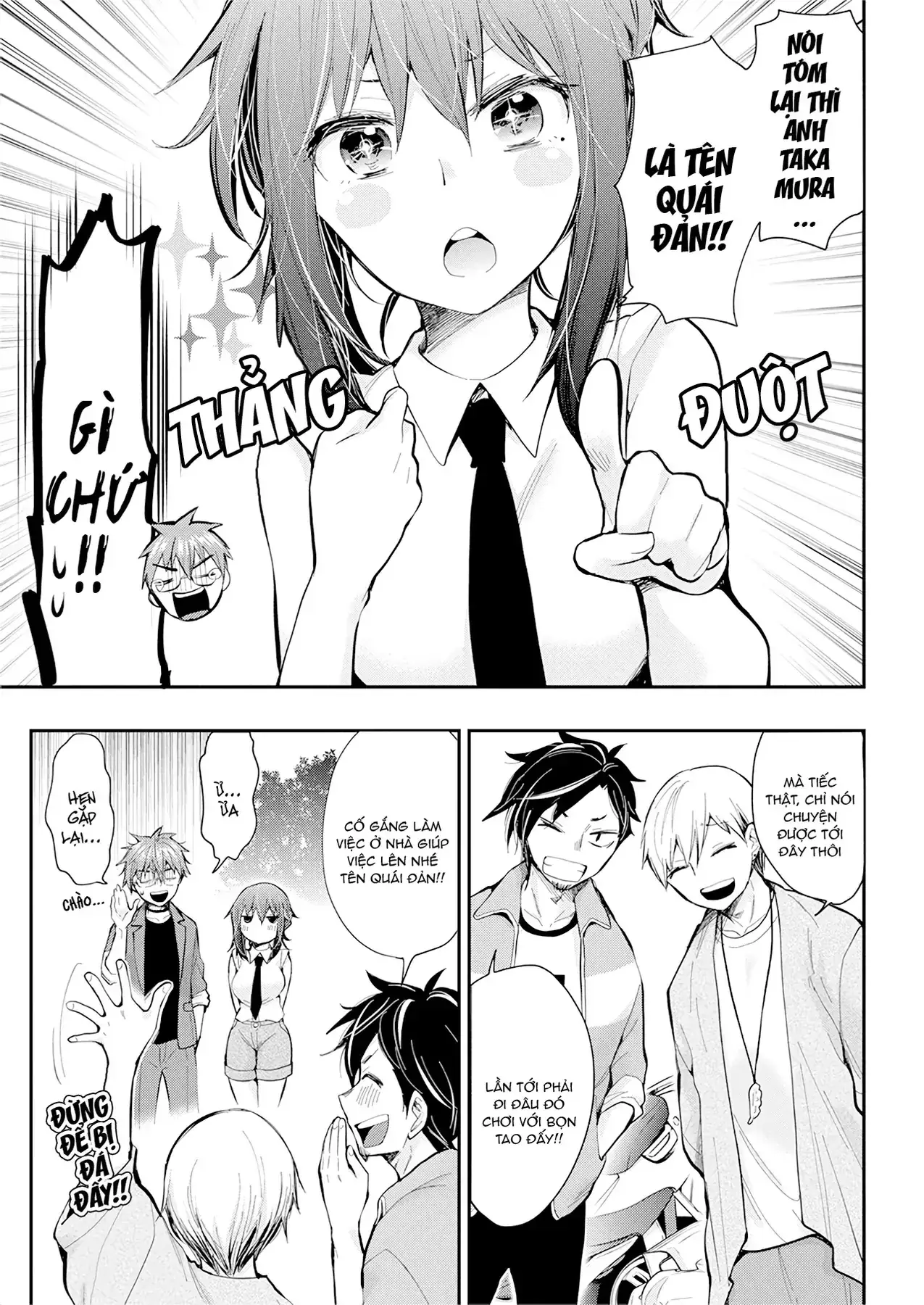 Henjo ~Hen Na Joshi Kousei Amaguri Senko~ Chapter 96 - Trang 20