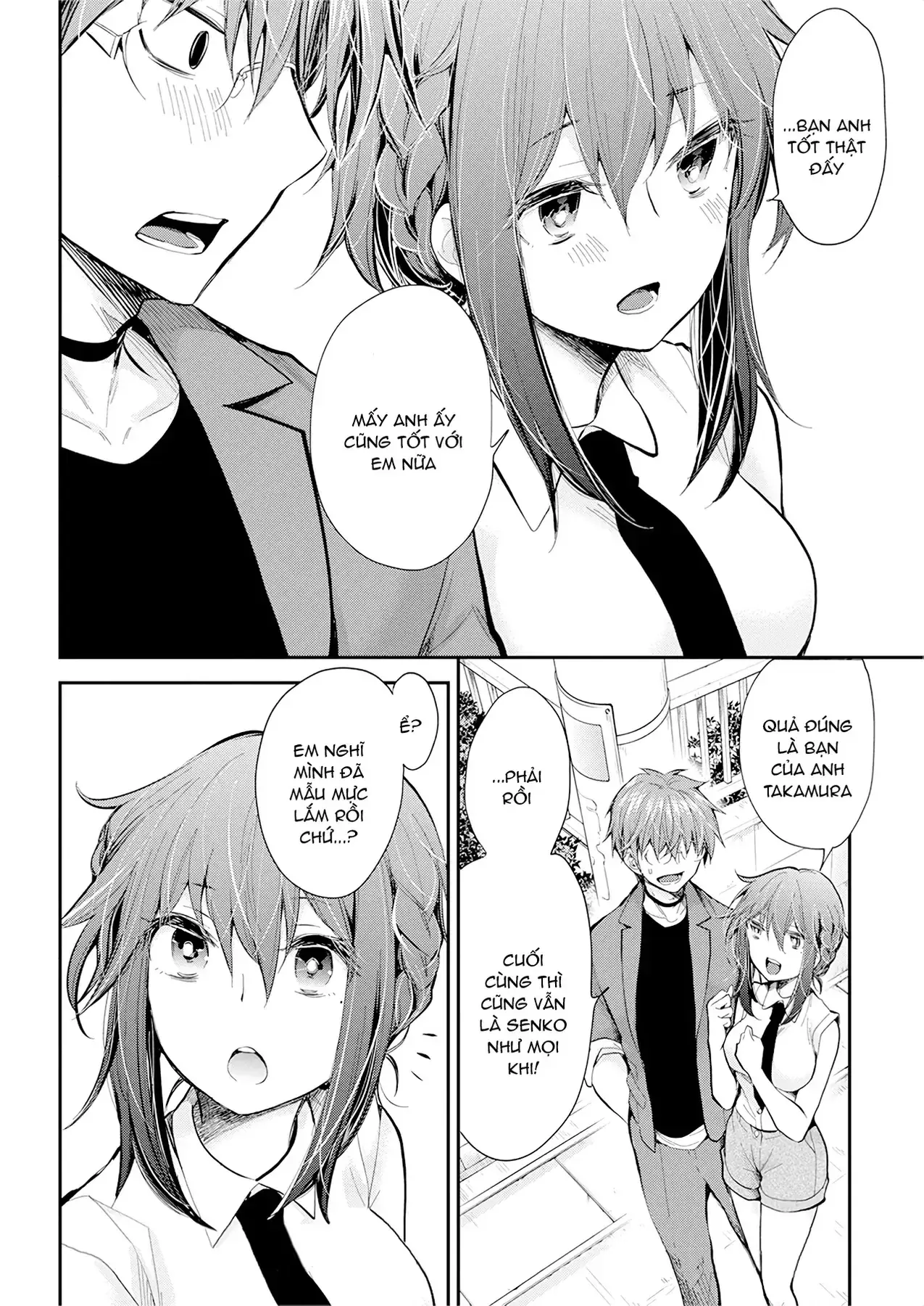 Henjo ~Hen Na Joshi Kousei Amaguri Senko~ Chapter 96 - Trang 21