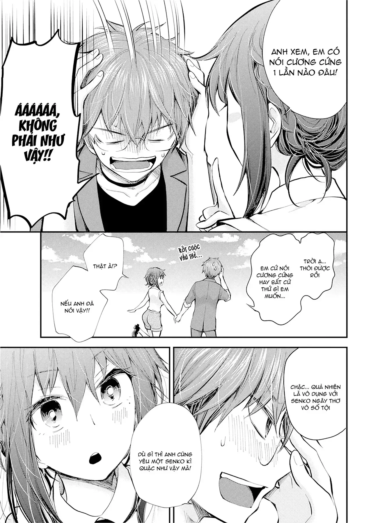 Henjo ~Hen Na Joshi Kousei Amaguri Senko~ Chapter 96 - Trang 22
