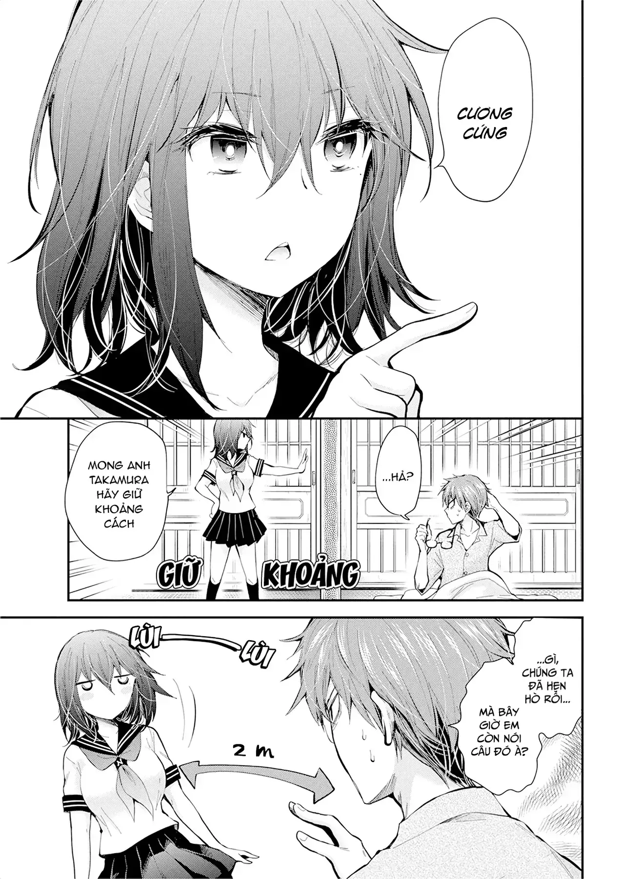 Henjo ~Hen Na Joshi Kousei Amaguri Senko~ Chapter 96 - Trang 4