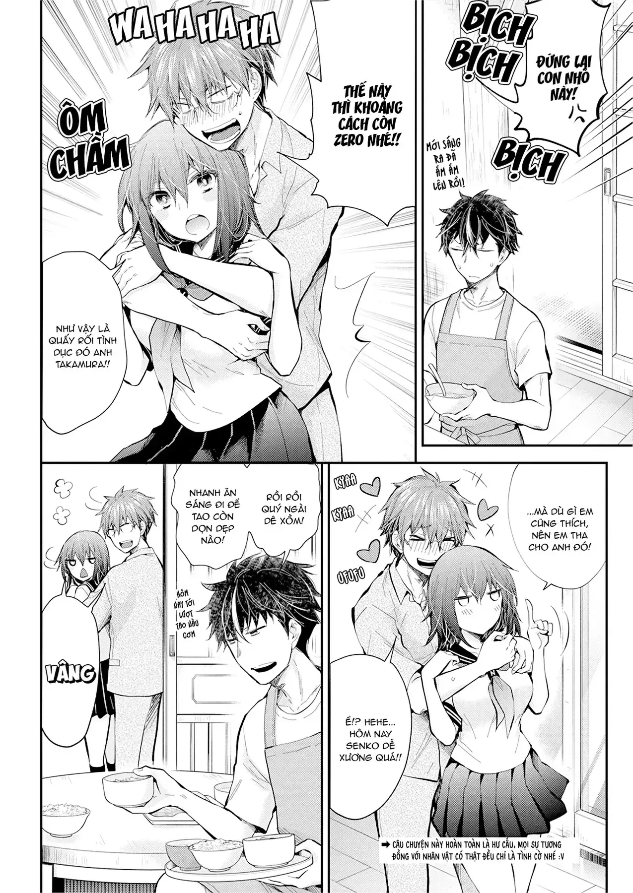 Henjo ~Hen Na Joshi Kousei Amaguri Senko~ Chapter 96 - Trang 5