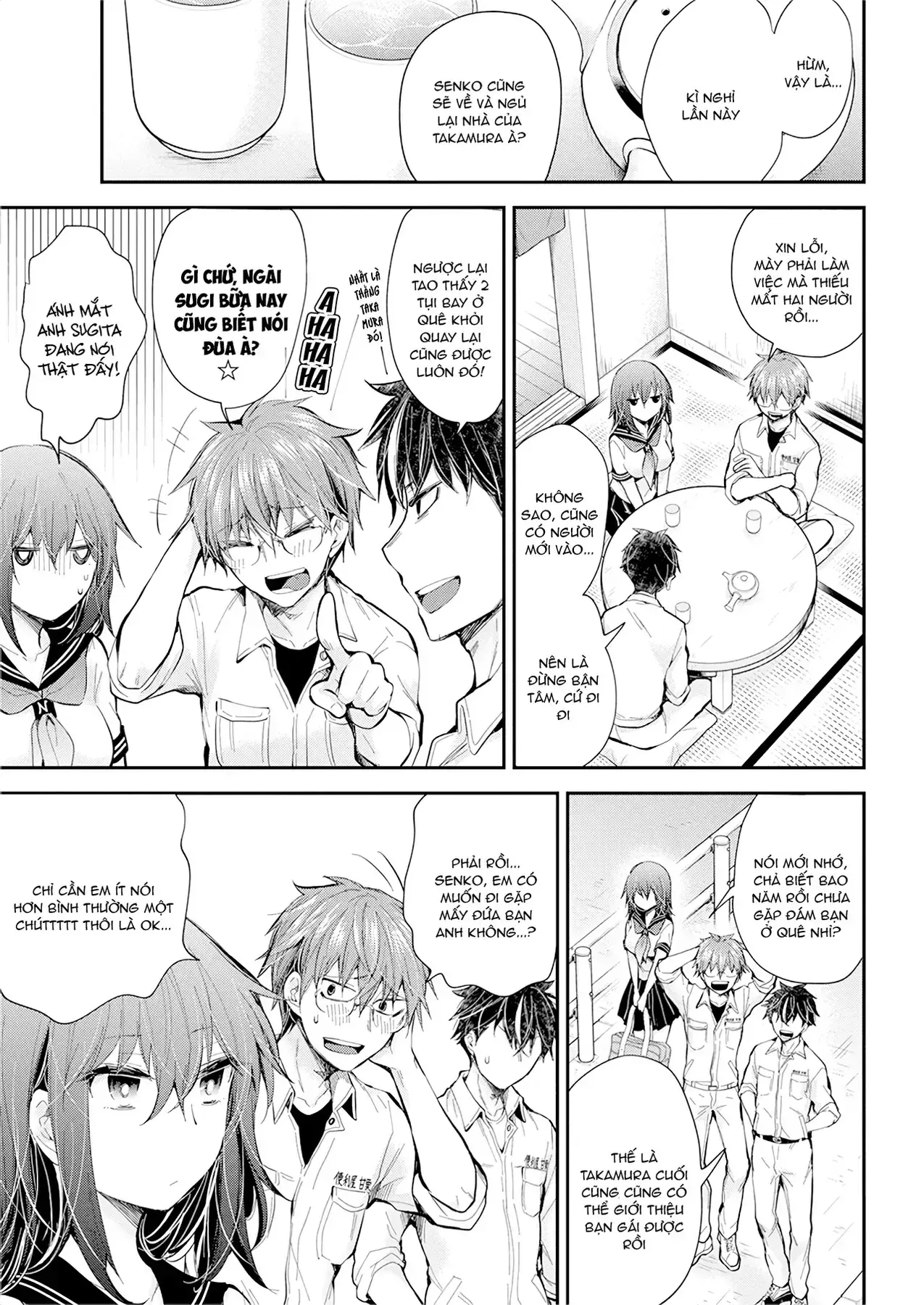 Henjo ~Hen Na Joshi Kousei Amaguri Senko~ Chapter 96 - Trang 6