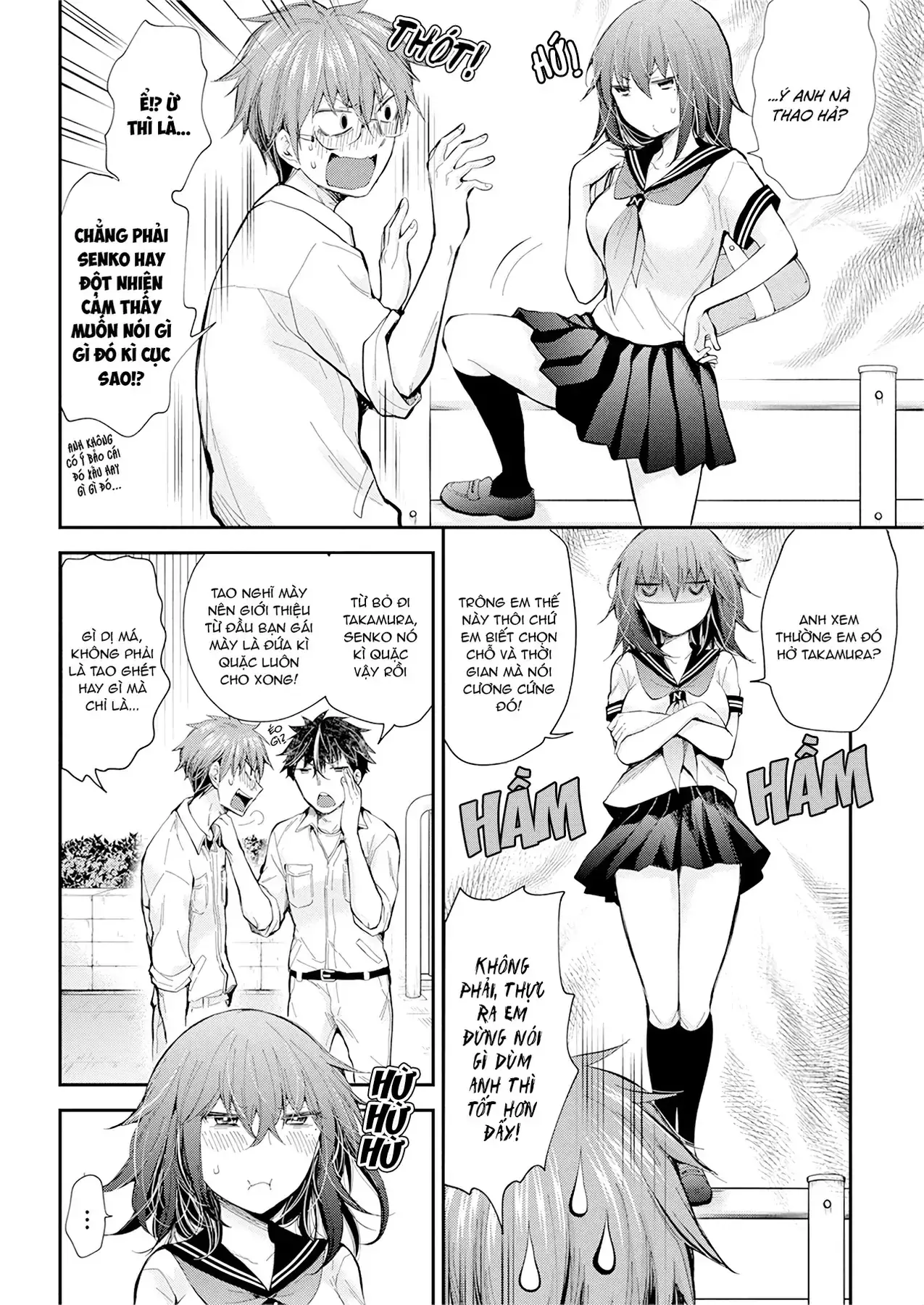 Henjo ~Hen Na Joshi Kousei Amaguri Senko~ Chapter 96 - Trang 7