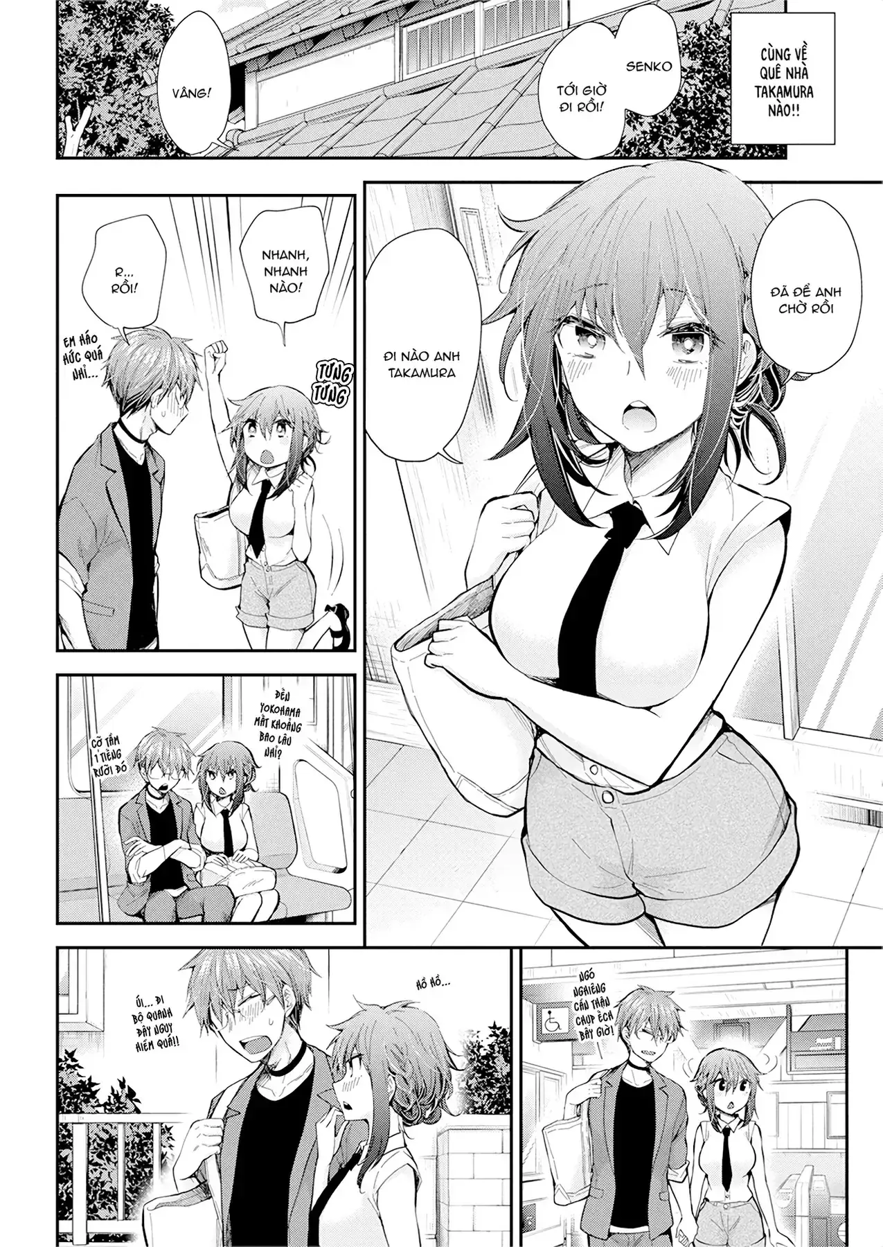 Henjo ~Hen Na Joshi Kousei Amaguri Senko~ Chapter 96 - Trang 9