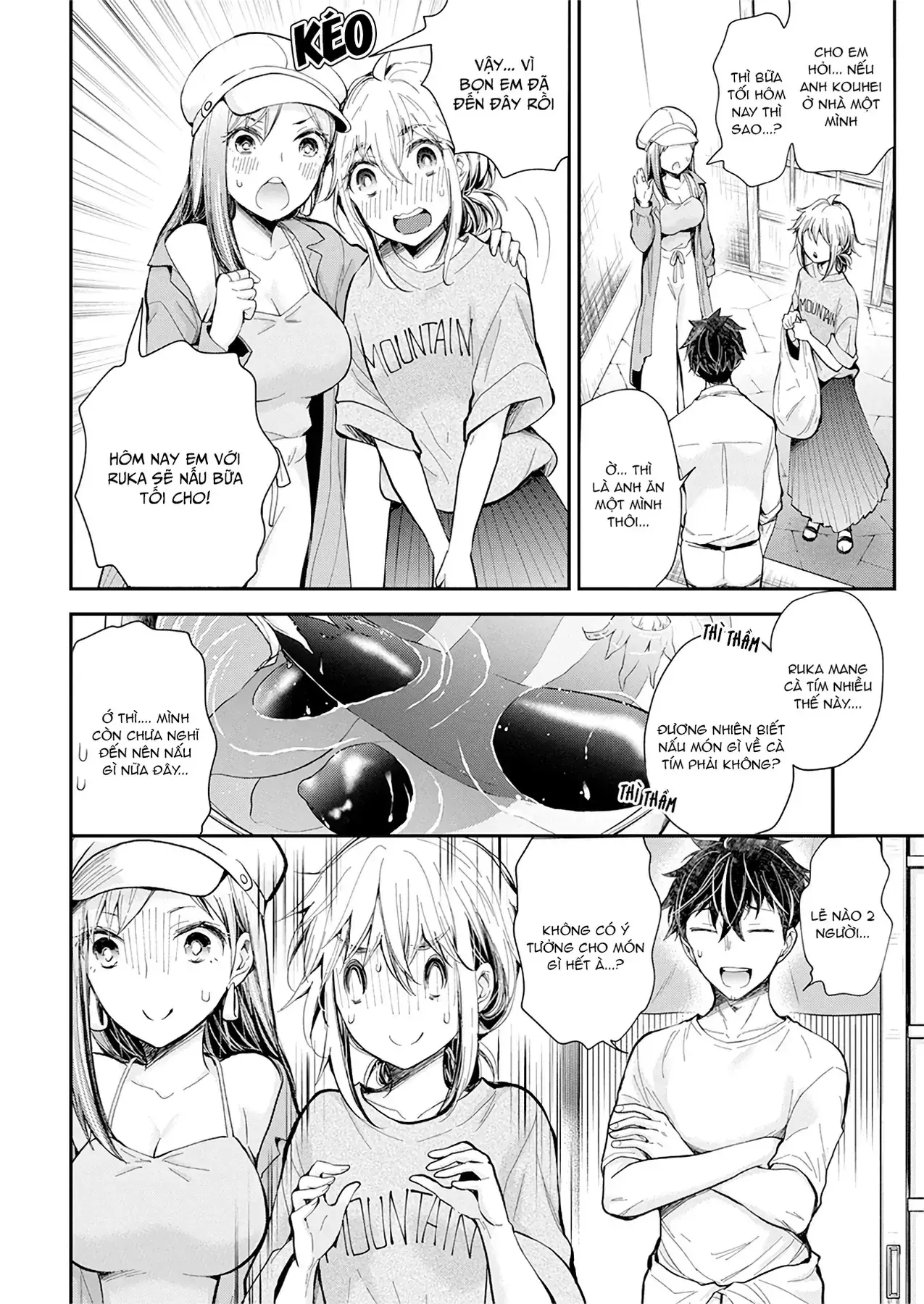 Henjo ~Hen Na Joshi Kousei Amaguri Senko~ Chapter 97 - Trang 10