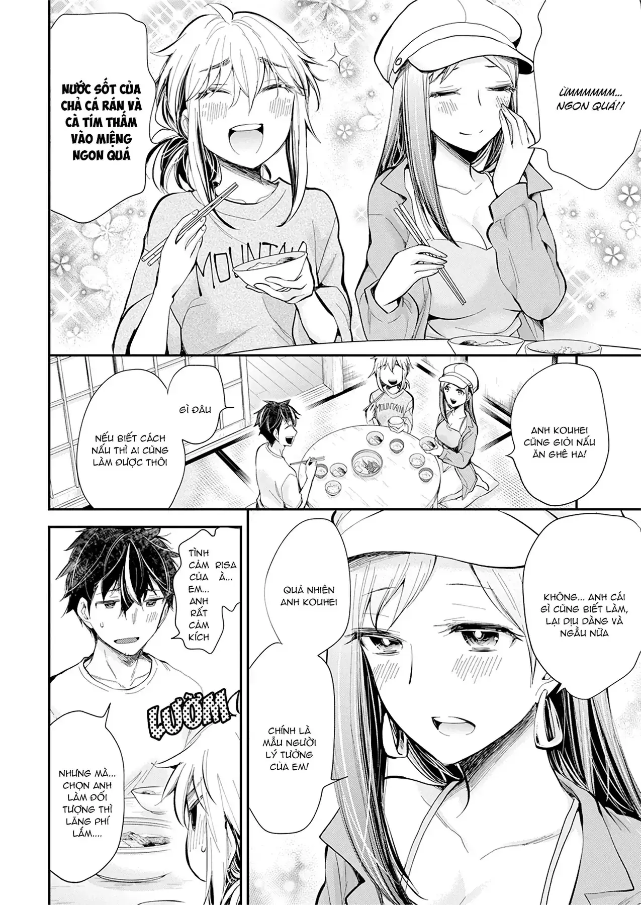 Henjo ~Hen Na Joshi Kousei Amaguri Senko~ Chapter 97 - Trang 14