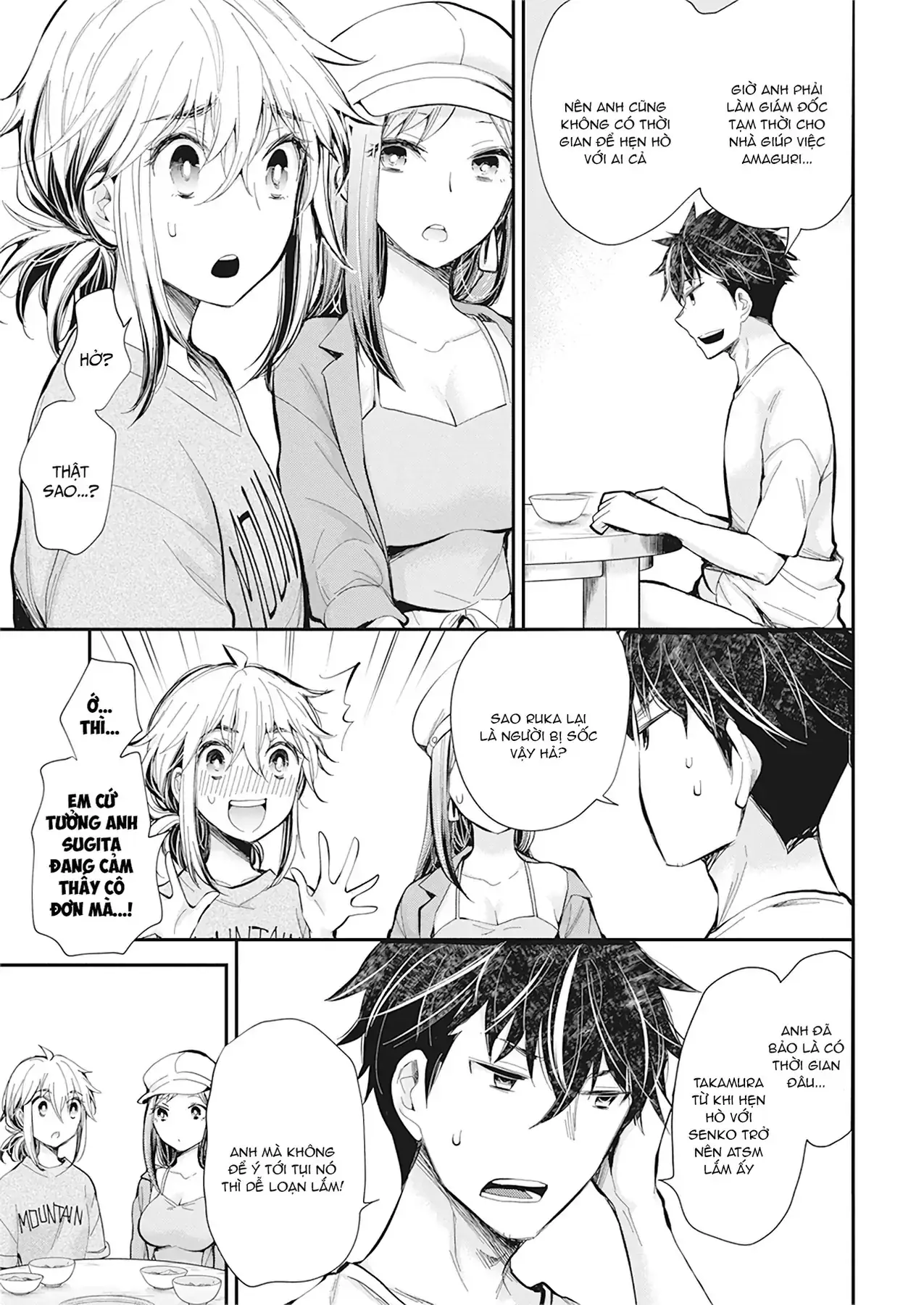 Henjo ~Hen Na Joshi Kousei Amaguri Senko~ Chapter 97 - Trang 15